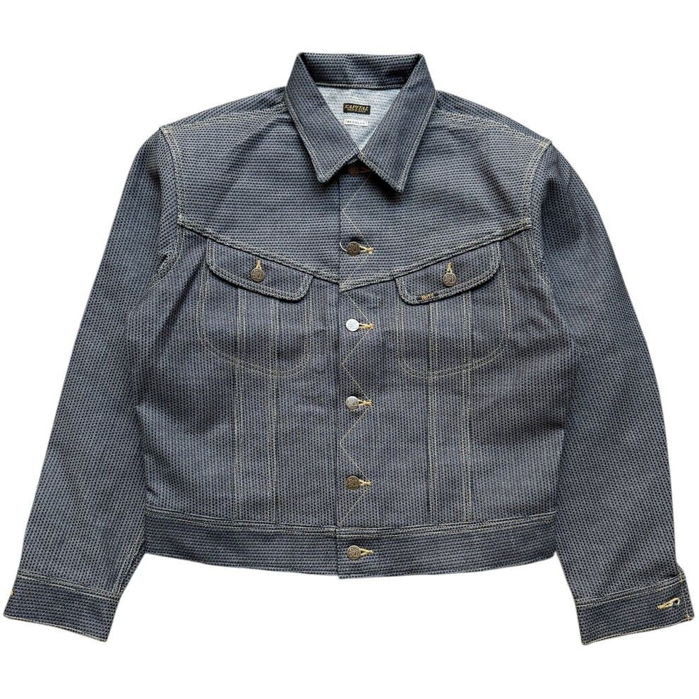 Kapital Kapital Century Denim No.7 Westerner Jacket Size 40 Size US M / EU 48-50 / 2 - 4 Thumbnail