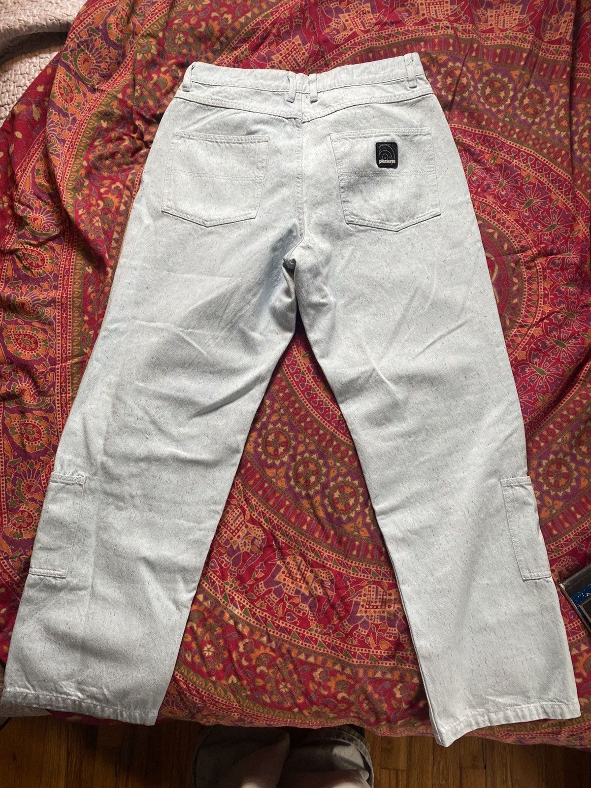 Pleasures Painter Jeans Size US 34 / EU 50 - 3 Thumbnail