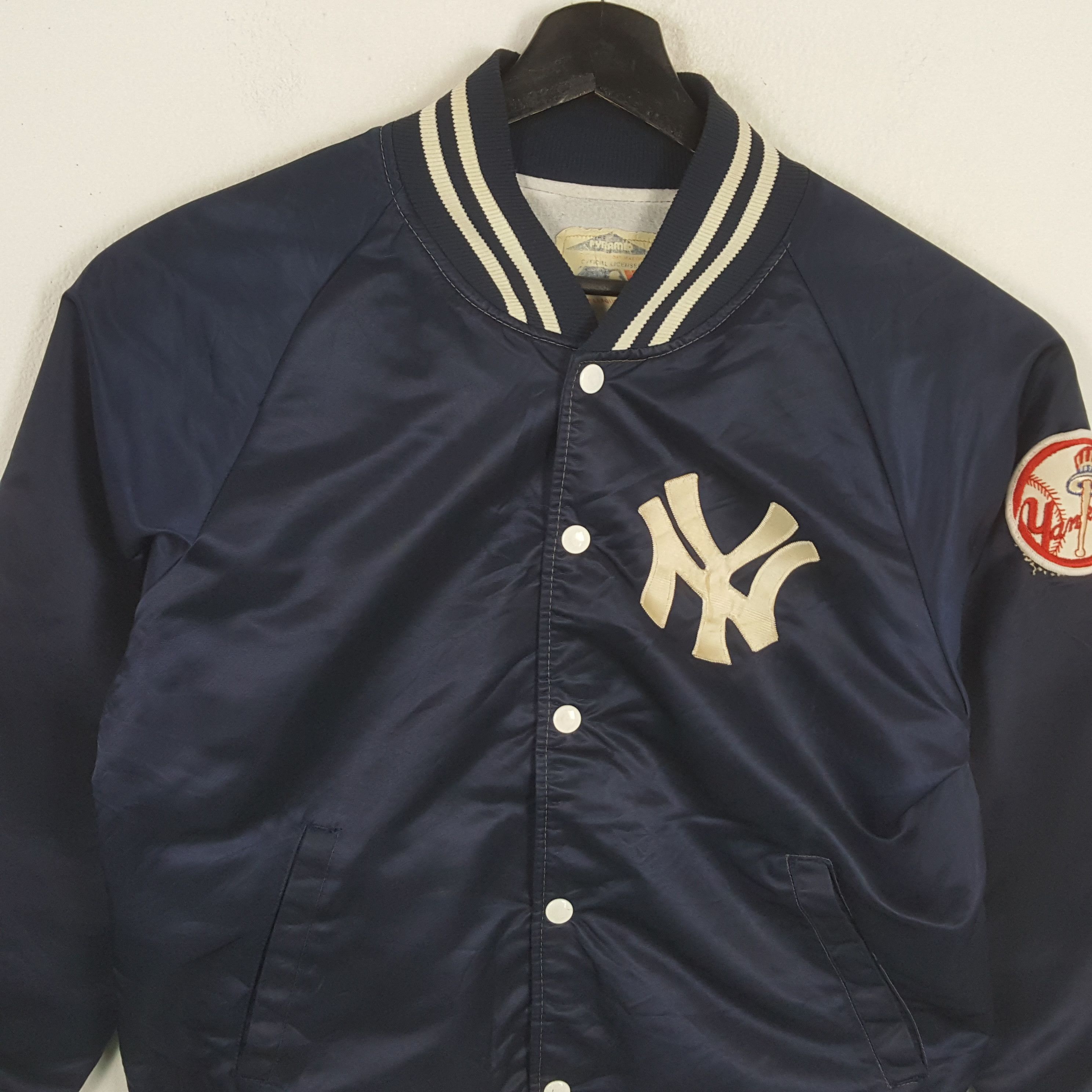 MLB × New York Yankees × Vintage NEW YORK YANKEES MLB Jacket Baseball Team Size US M / EU 48-50 / 2 - 4 Thumbnail