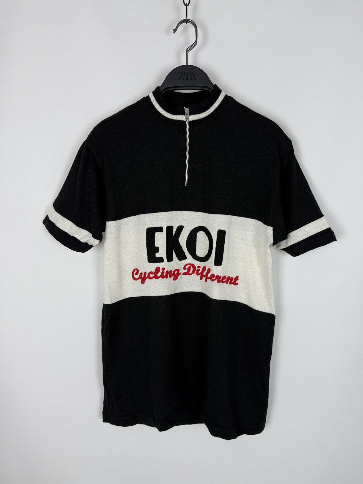 Other 3M Emme Caverni 70s Repro Ekoi Cycling Wool Blend Jersey L Size US L / EU 52-54 / 3 - 1 Thumbnail