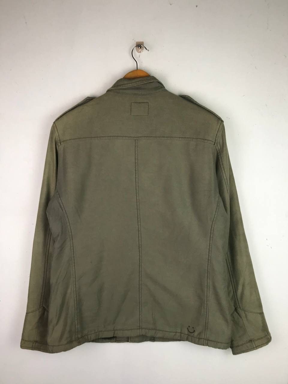 Edwin × Japanese Brand × Vintage Vintage Edwin Blue Trip Military Design Jacket Size US M / EU 48-50 / 2 - 2 Thumbnail
