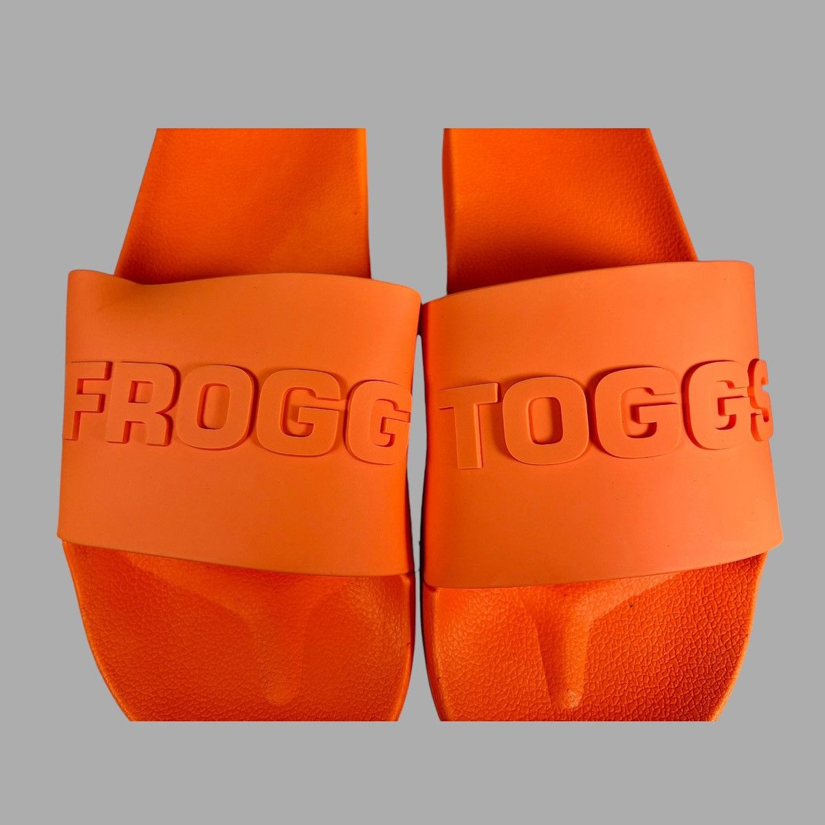 Other Frogg Toggs Men’s Jacked Orange Slides Sz 10 Size US 10 / EU 43 - 5 Thumbnail