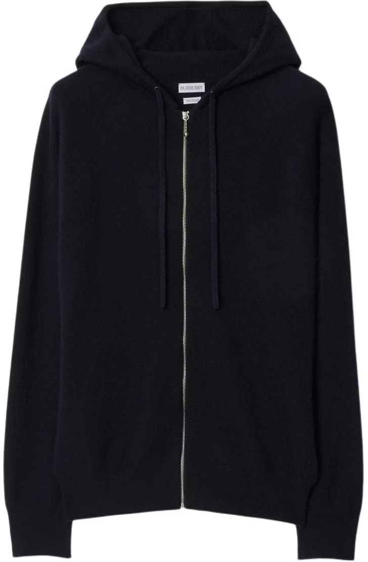 Burberry o1w1db10326 Zip-Up Hoodie in Navy Size US M / EU 48-50 / 2 - 1 Preview