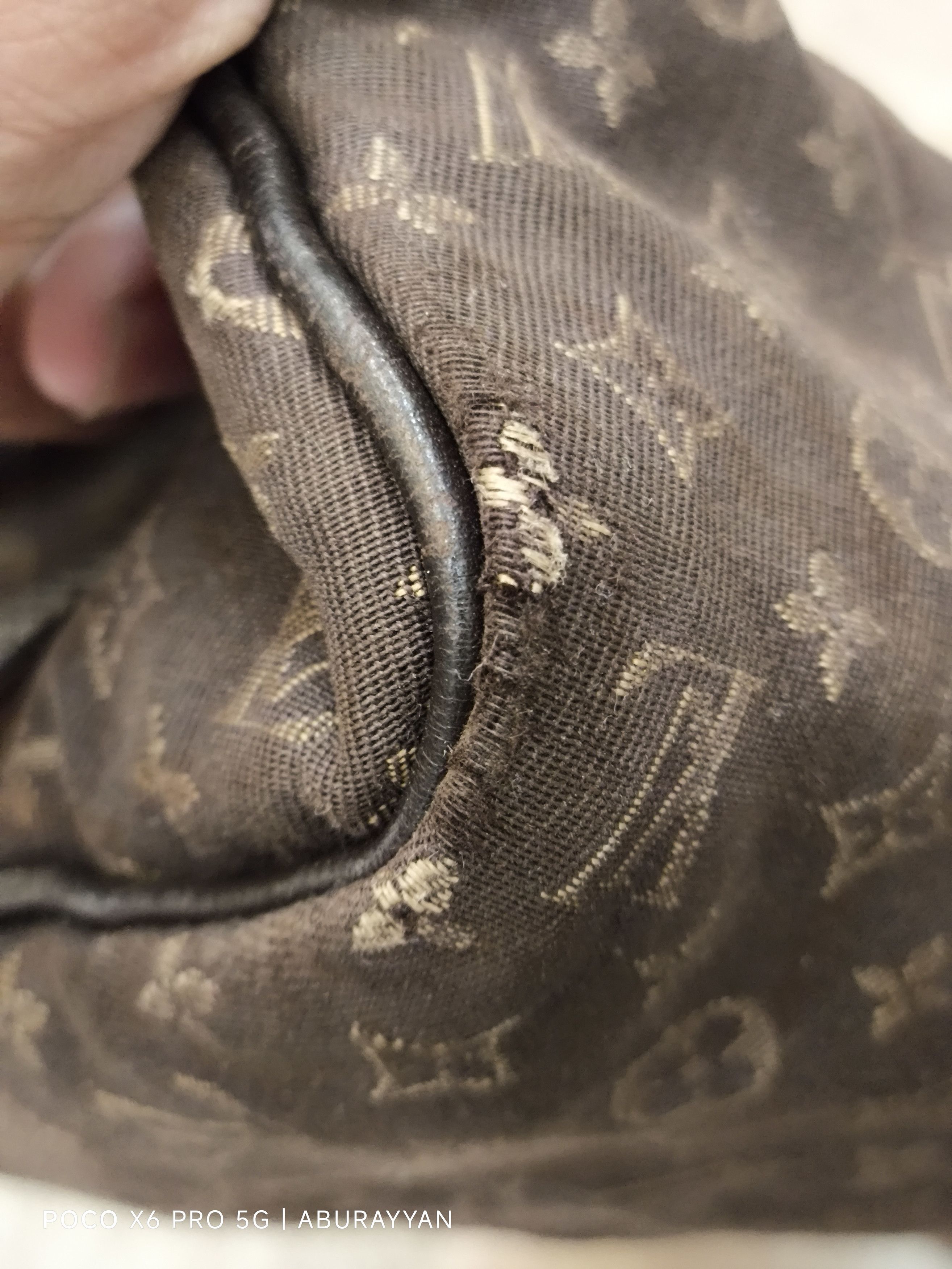 Louis Vuitton Louis Vuitton Monogram Idylle Fusain Speedy 30 Bandouliere Size ONE SIZE - 18 Thumbnail
