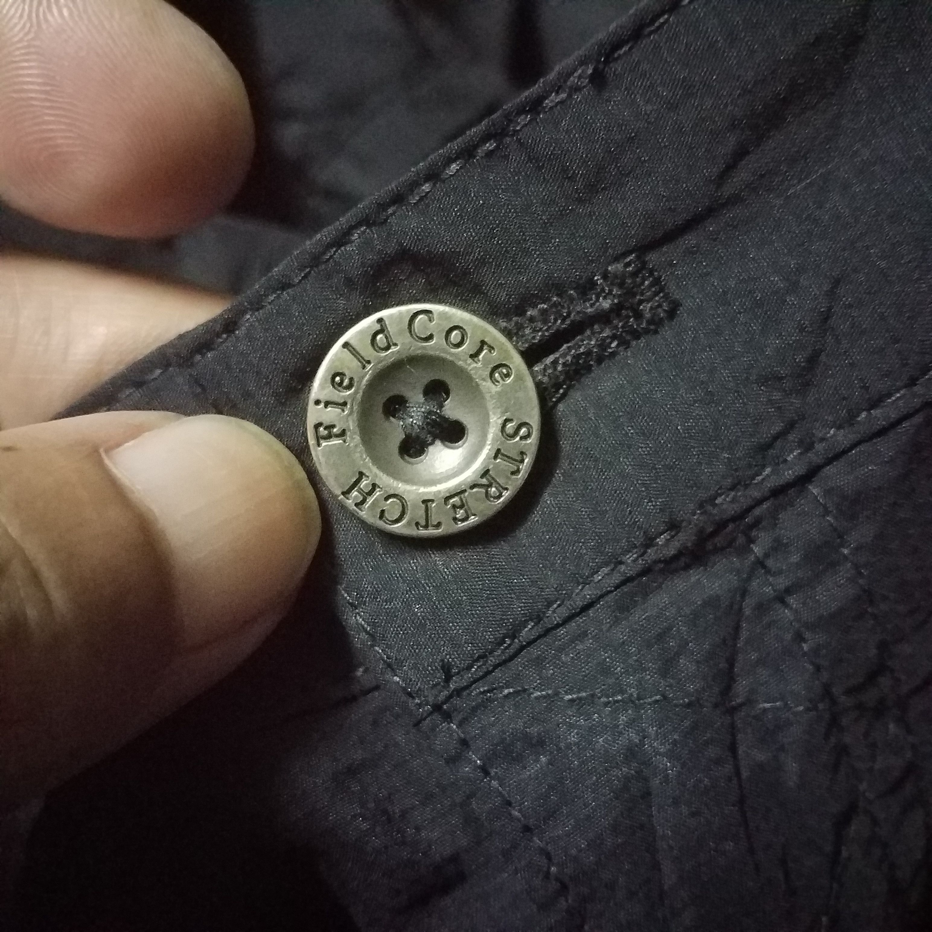 Japanese Brand FIELDCORE CARGO PANT POLYSTER Size US 36 / EU 52 - 11 Thumbnail