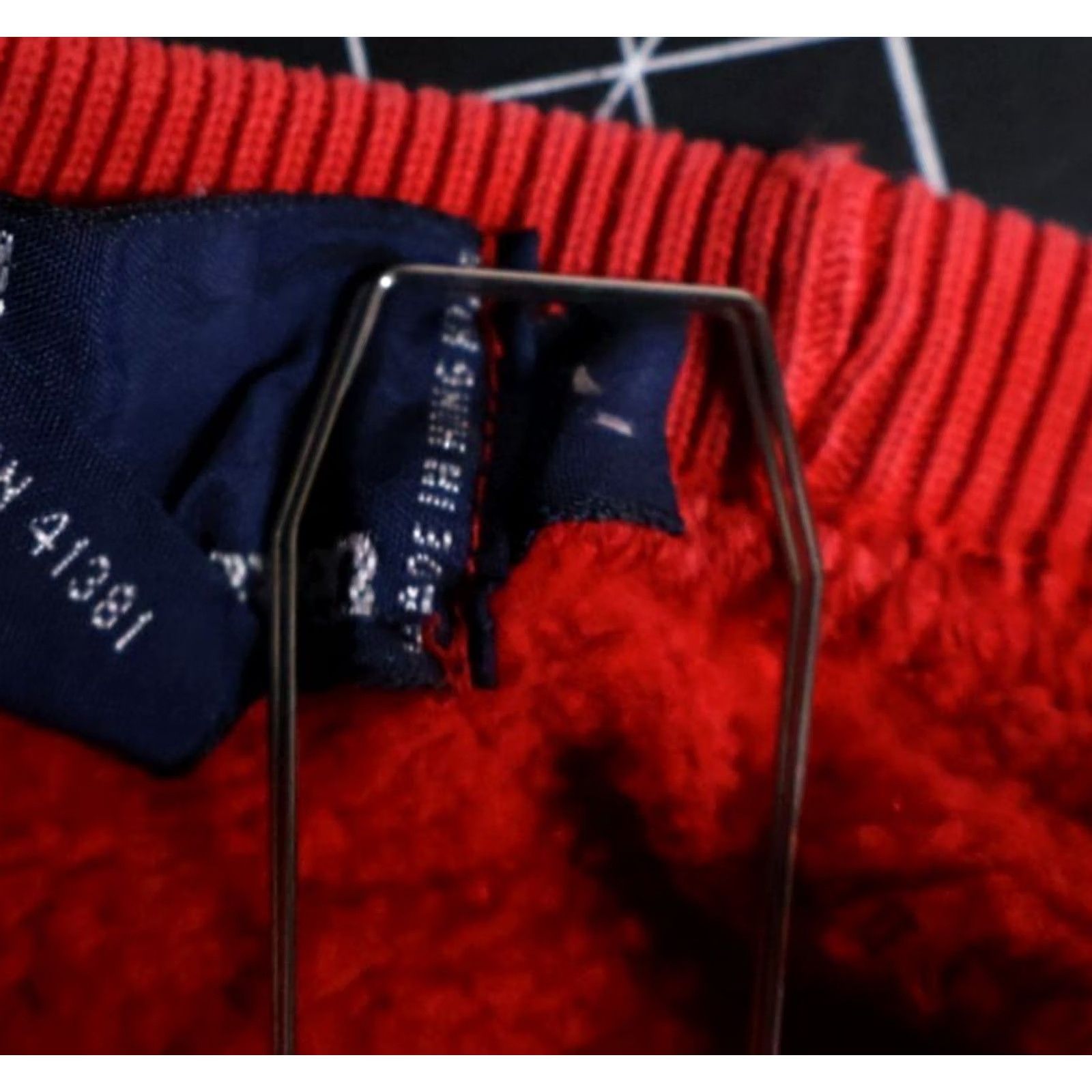 Polo Ralph Lauren VINTAGE Polo Ralph Lauren Sweatshirt Men's Large Red Crewneck Distressed Paint Splatter Embroidered Pony Hem Raglan Oversized 90s Retro Hipster Preppy Size US L / EU 52-54 / 3 - 4 Thumbnail