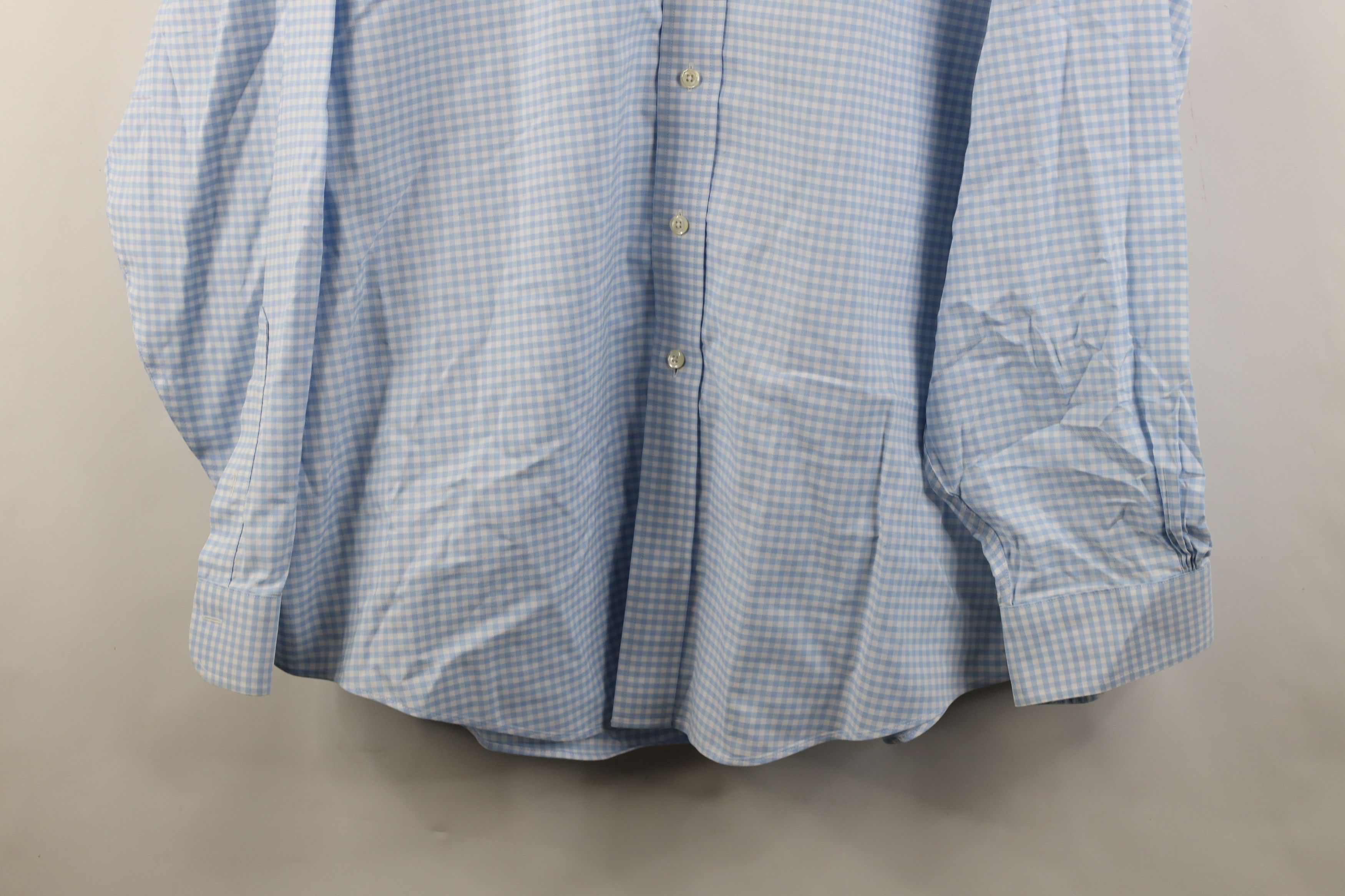Brooks Brothers Vintage Brooks Brothers Gingham Plaid Button Down Shirt OCBD Size US XL / EU 56 / 4 - 3 Thumbnail