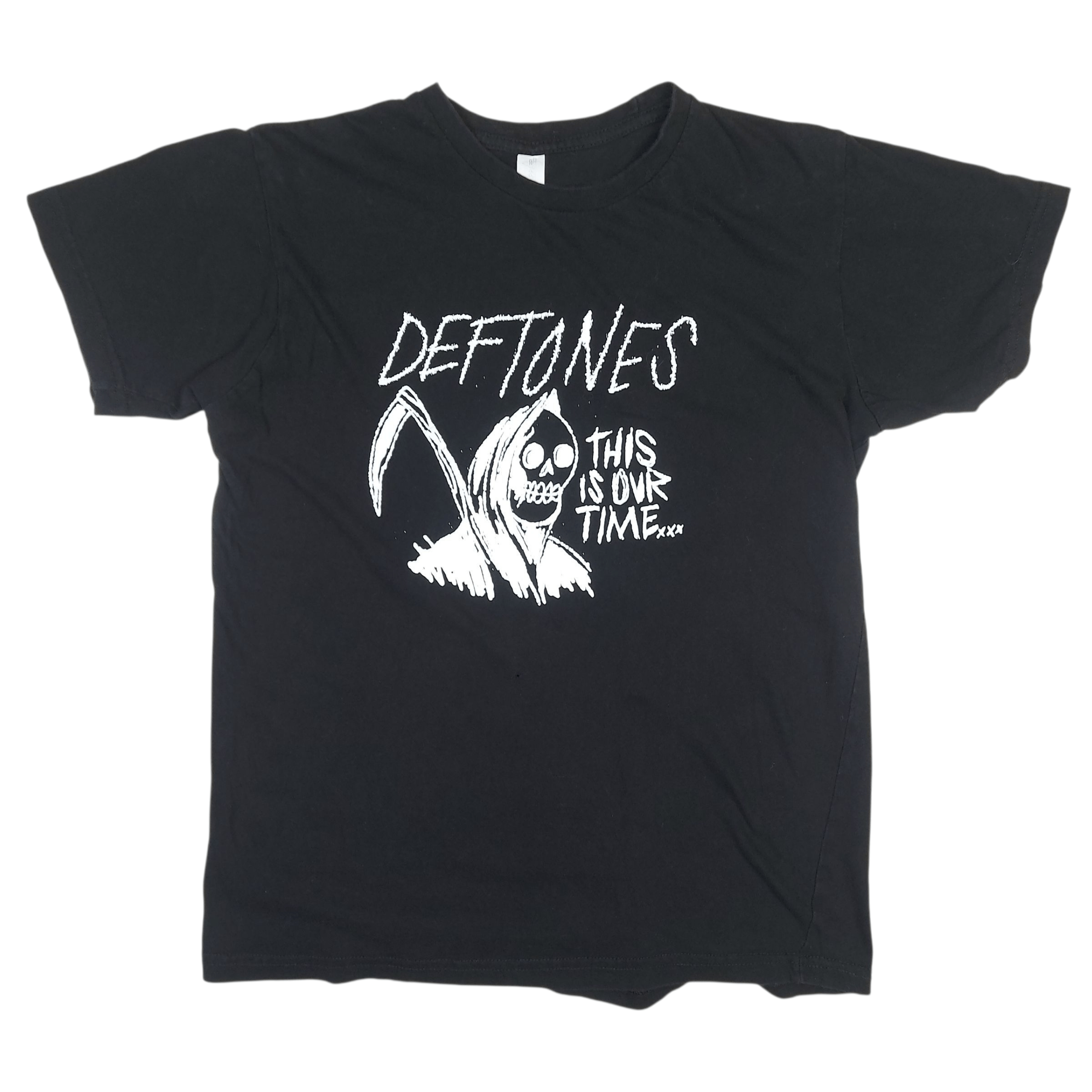 Band Tees Deftones Band Grim Reaper This Is Our Time Merch TEE Size US M / EU 48-50 / 2 - 1 Thumbnail