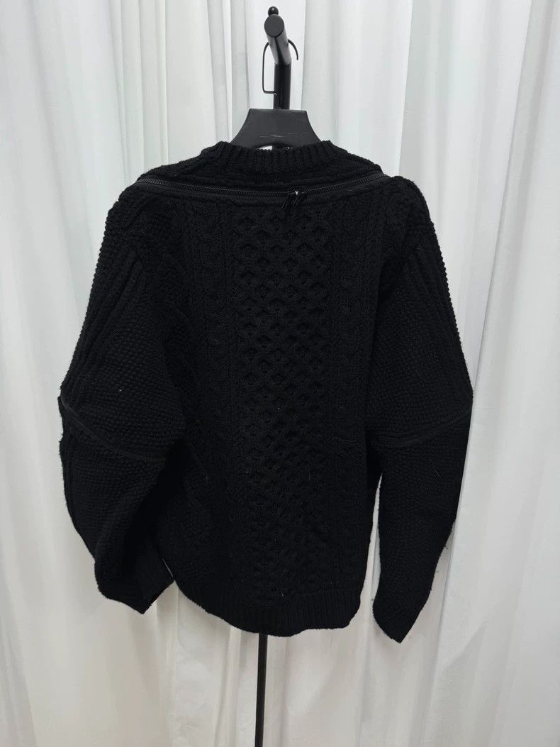 Takahiromiyashita The Soloist. The soloist 19AW Ball Zip Sweater 2504-Nextarrow Size US M / EU 48-50 / 2 - 3 Thumbnail