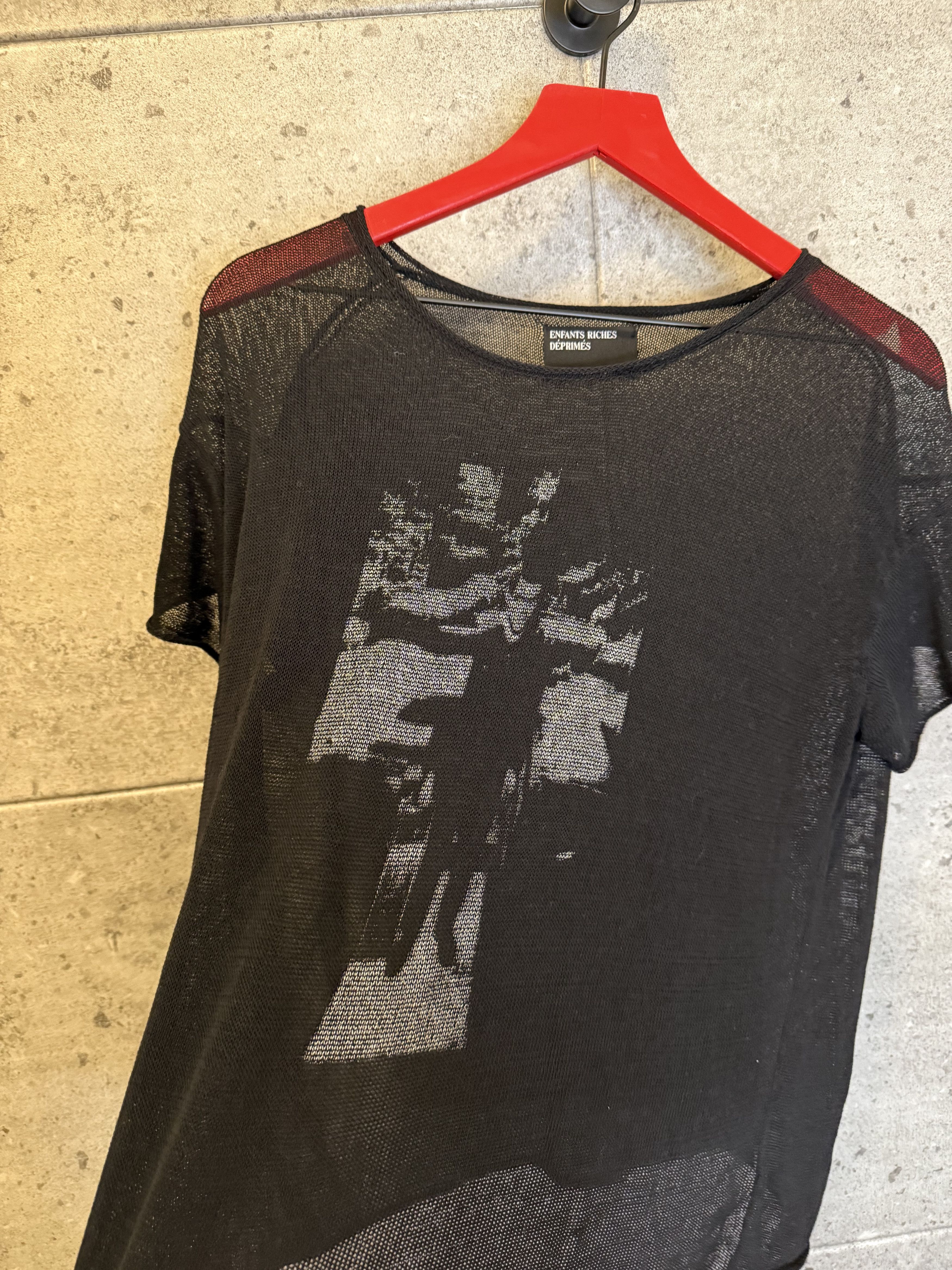 Enfants Riches Deprimes Enfants riches deprimes serial killer void mesh t shirt Size US M / EU 48-50 / 2 - 3 Thumbnail