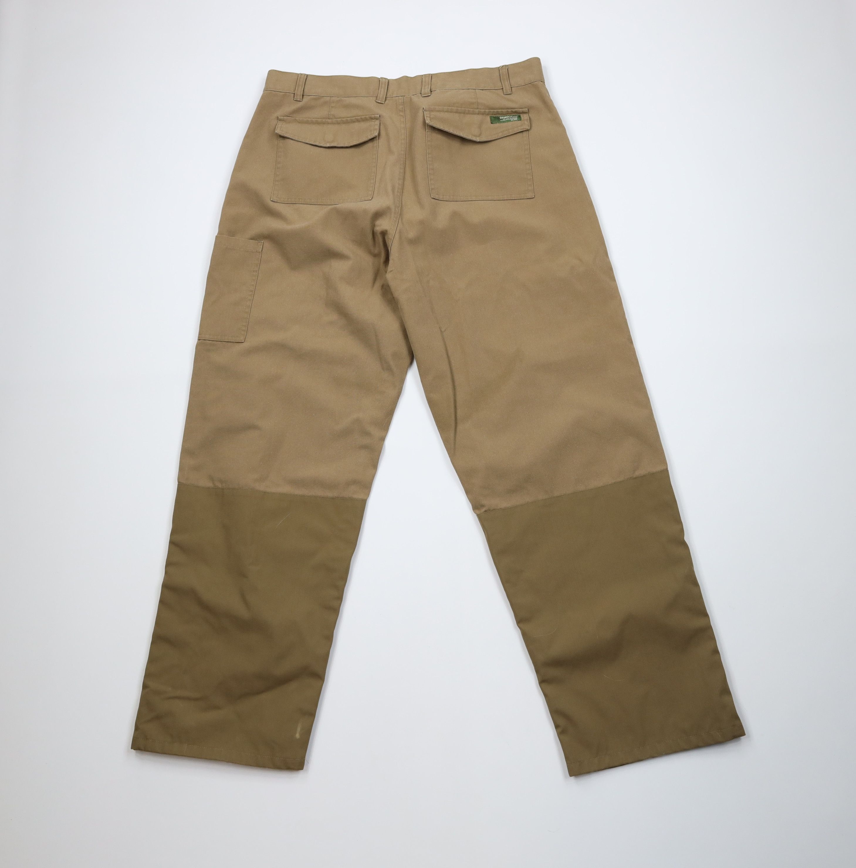 Vintage Vintage Gander Mountain Wide Leg Field Brush Pants Brown Size US 38 / EU 54 - 9 Thumbnail