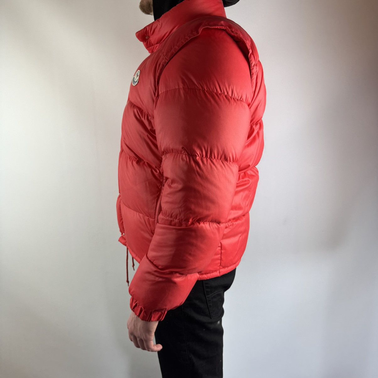 Moncler × Moncler Grenoble × Vintage Moncler puffer jacket vintage 2 in 1 L-XL Size US L / EU 52-54 / 3 - 21 Thumbnail
