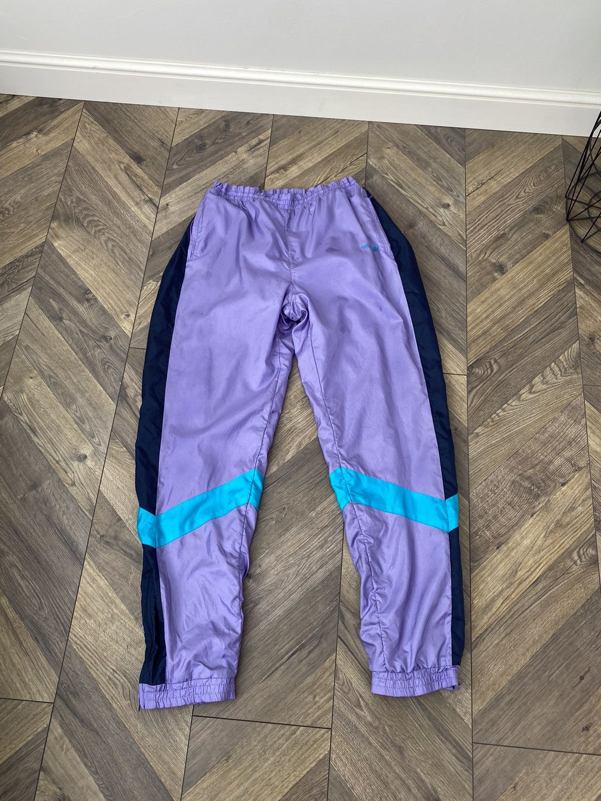 Adidas × Vintage Vintage Adidas Track Pants 90s style Size US 30 / EU 46 - 3 Thumbnail