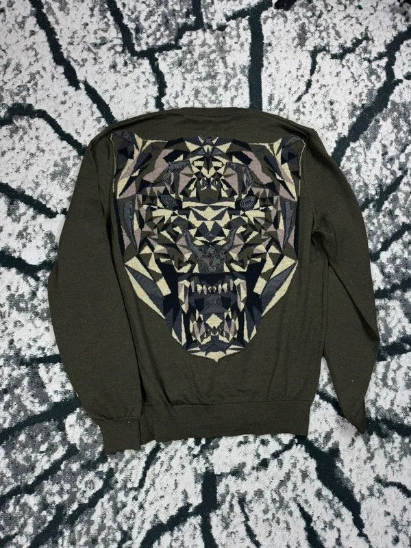 Philipp Plein Philipp Plein sweater green logo L vintage Size US L / EU 52-54 / 3 - 5 Thumbnail