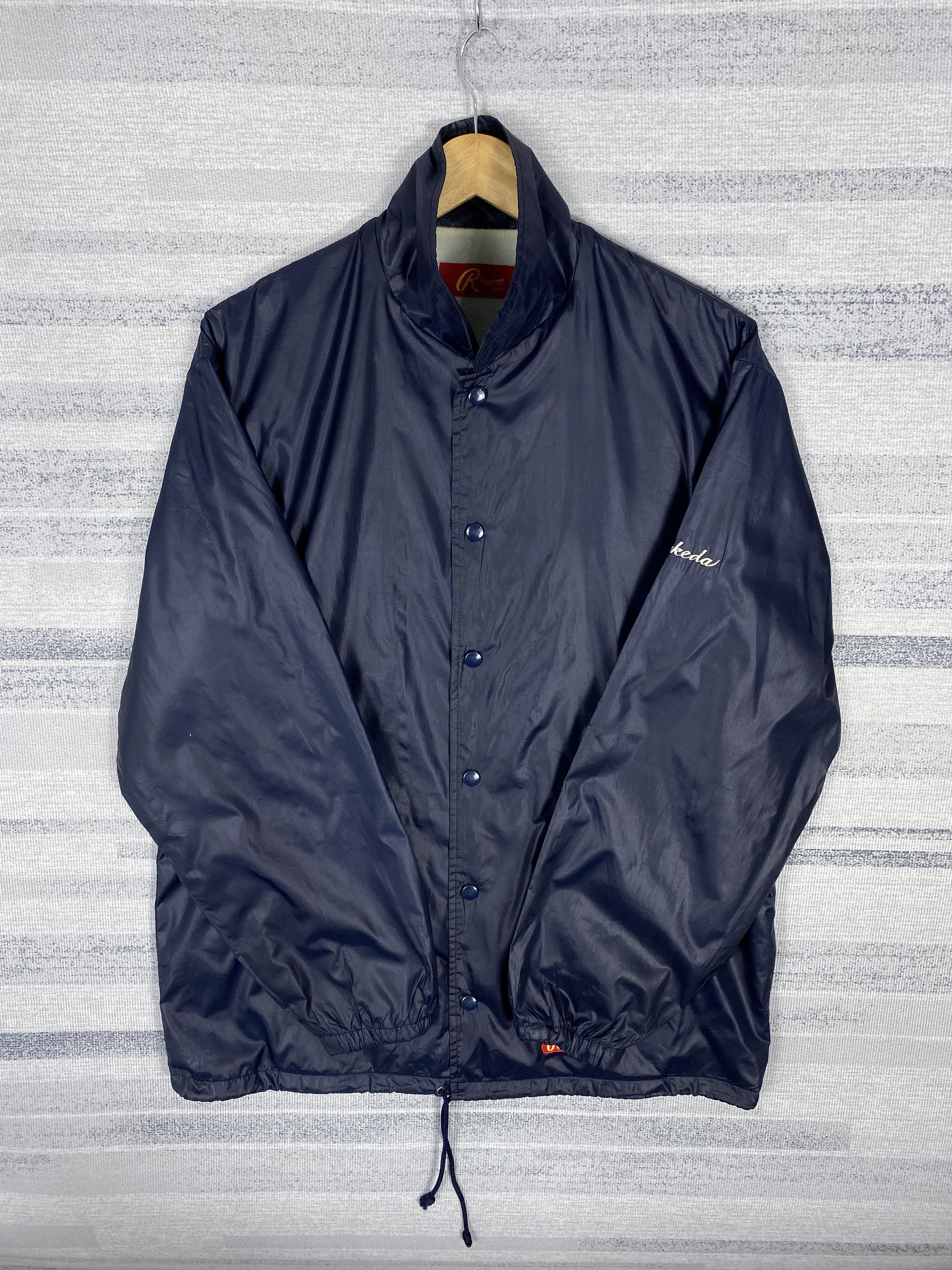 Japanese Brand Vintage Rawlings Jacket Size US M / EU 48-50 / 2 - 7 Thumbnail
