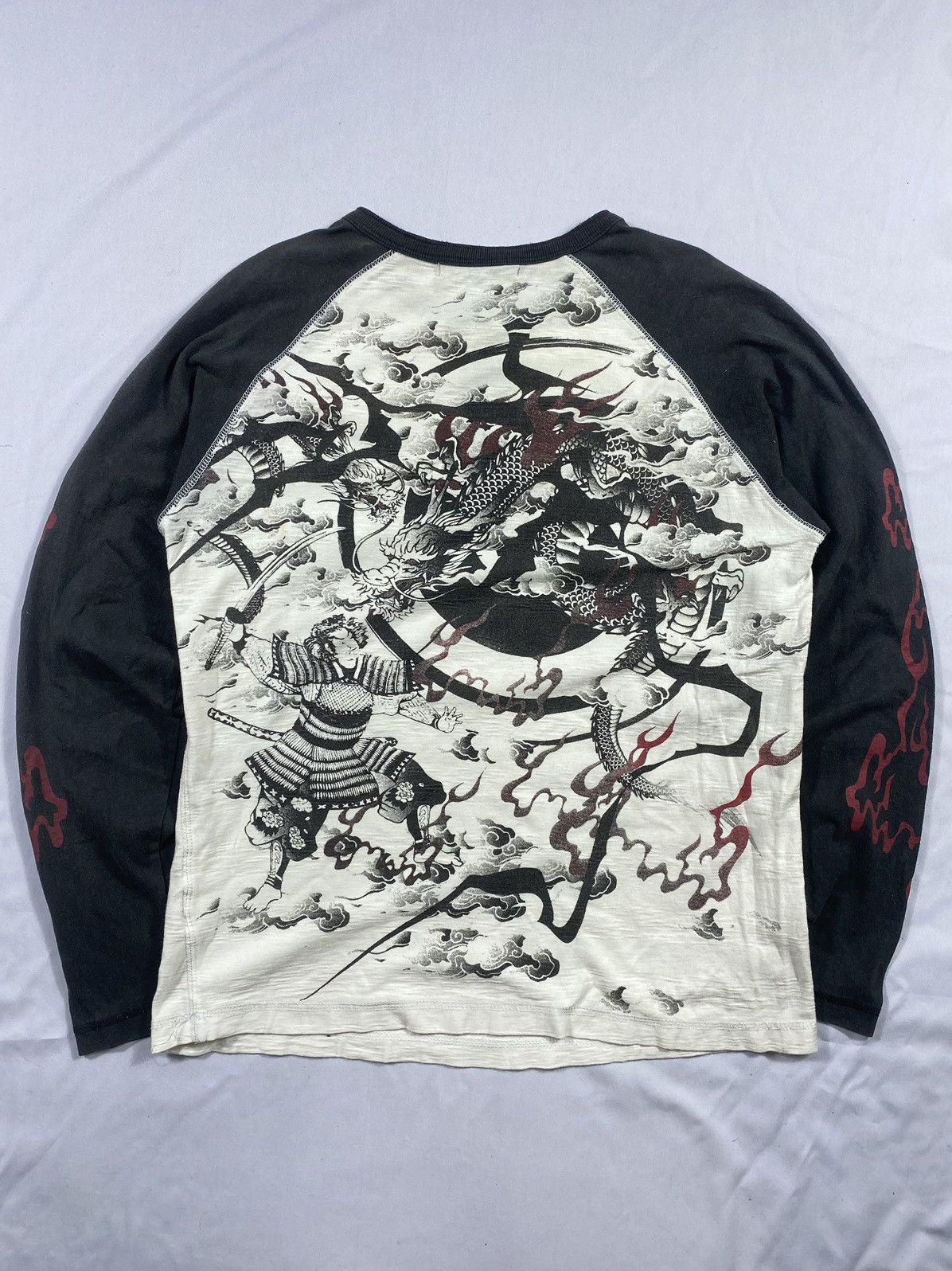 Japanese Brand Japanese dragon tradisional long slevee Size US M / EU 48-50 / 2 - 3 Thumbnail