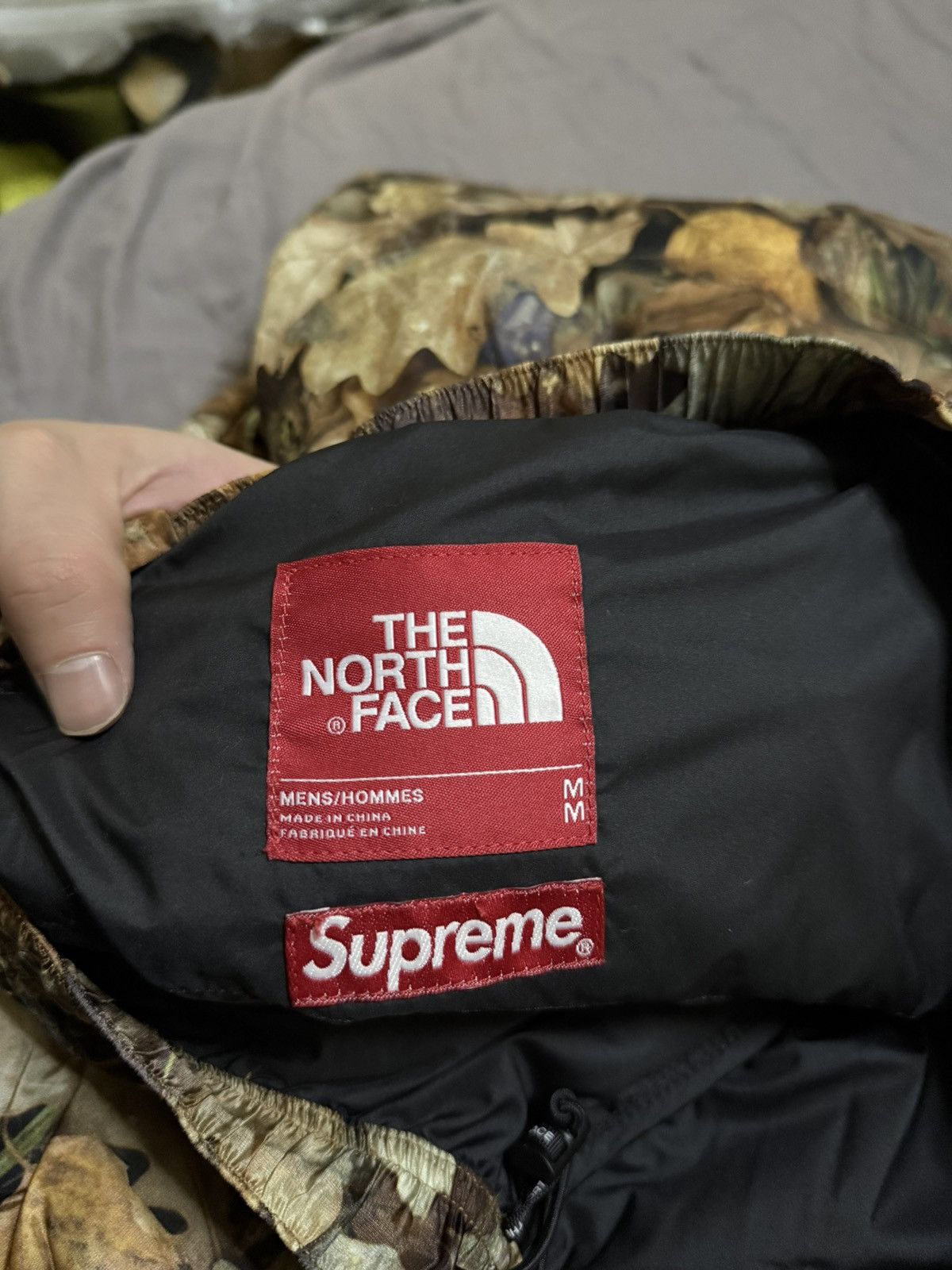 Supreme × The North Face Supreme tnf the north face leaves nuptse pant Size US 32 / EU 48 - 3 Thumbnail