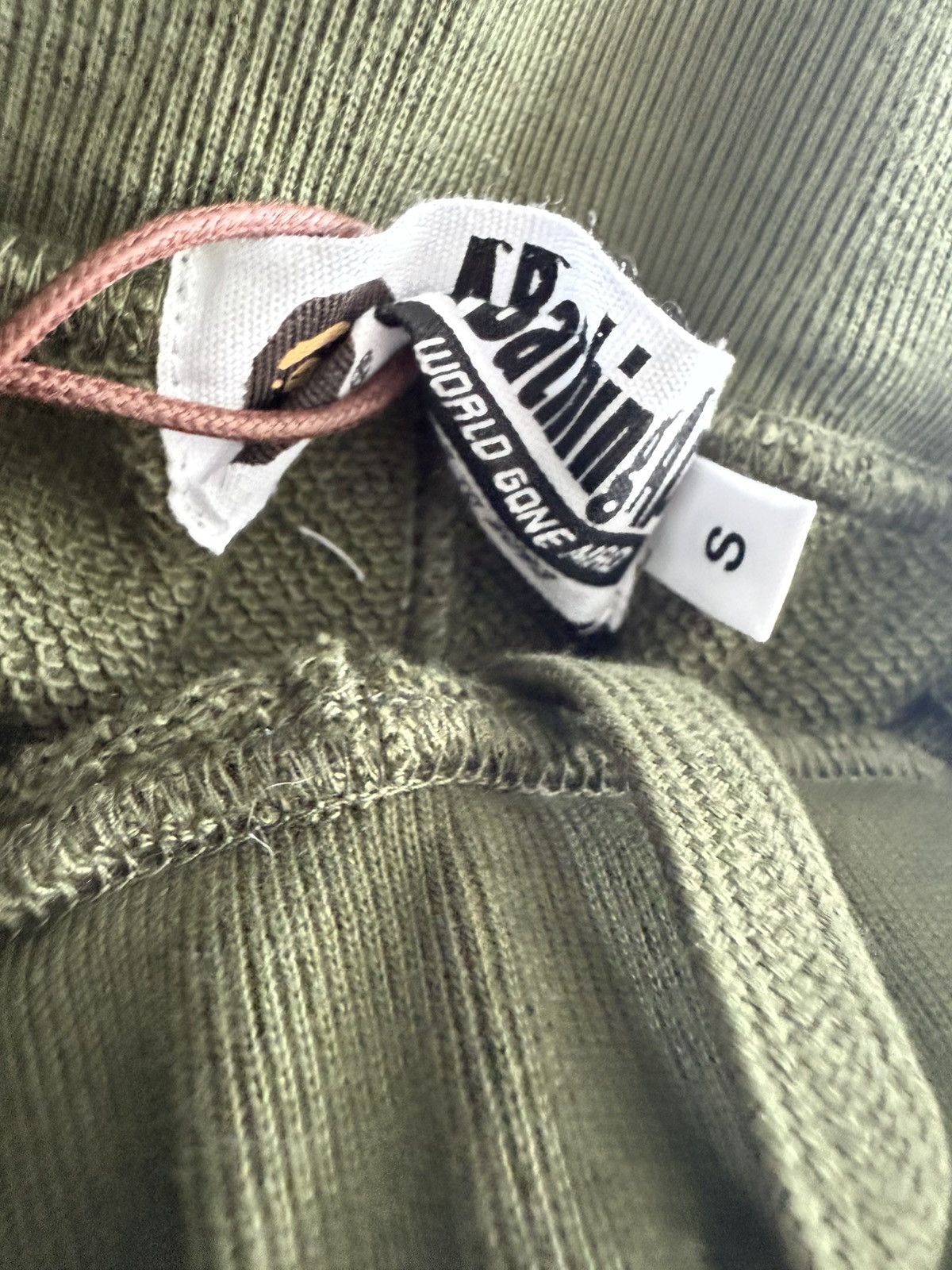 Bape Bape olive shark shorts Size US 30 / EU 46 - 3 Thumbnail