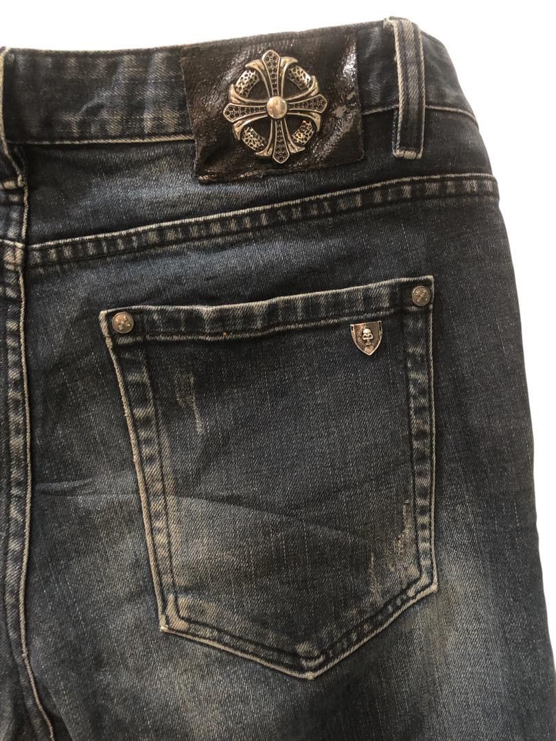 Japanese Brand × Seditionaries × Vintage Vintage Frankie Maike Skinny Faded Jeans Size US 34 / EU 50 - 9 Thumbnail