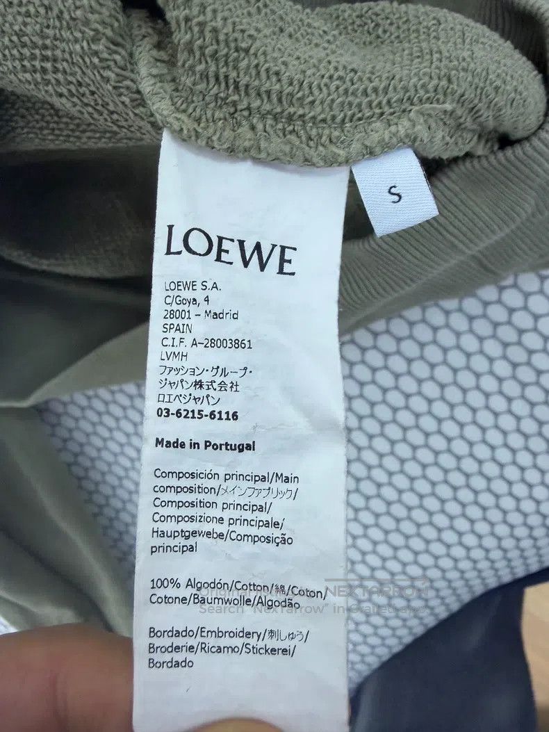 Loewe Loewe Sweatshirt Size S / US 4 / IT 40 - 5 Thumbnail