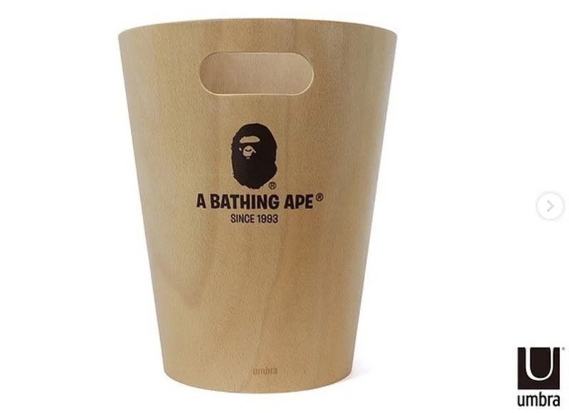 Bape Bape Trash Can Size ONE SIZE - 1 Thumbnail