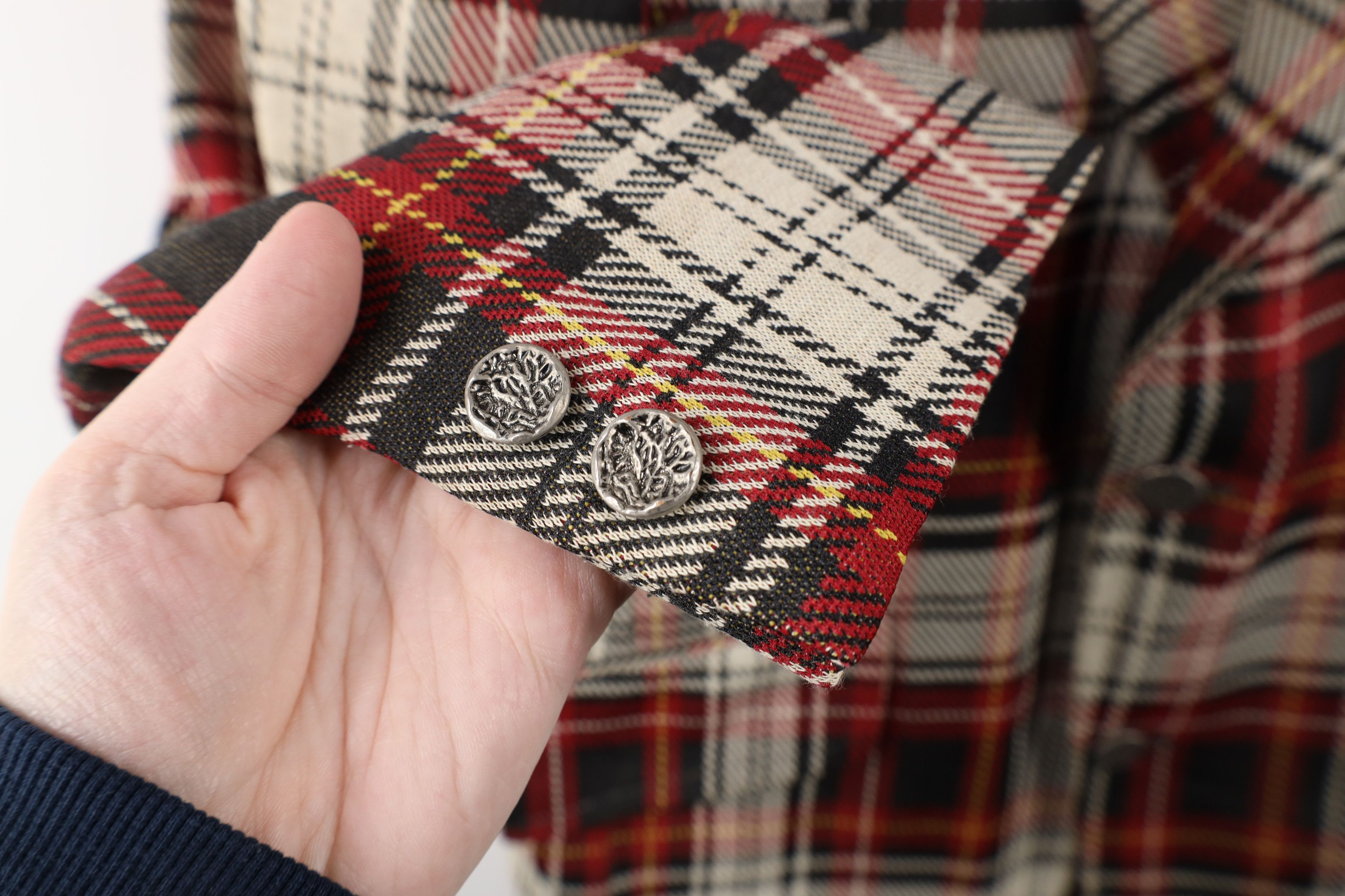 Vintage Vintage 60s 70s Streetwear Suit Coat Blazer Jacket Plaid USA Size US L / EU 52-54 / 3 - 4 Thumbnail