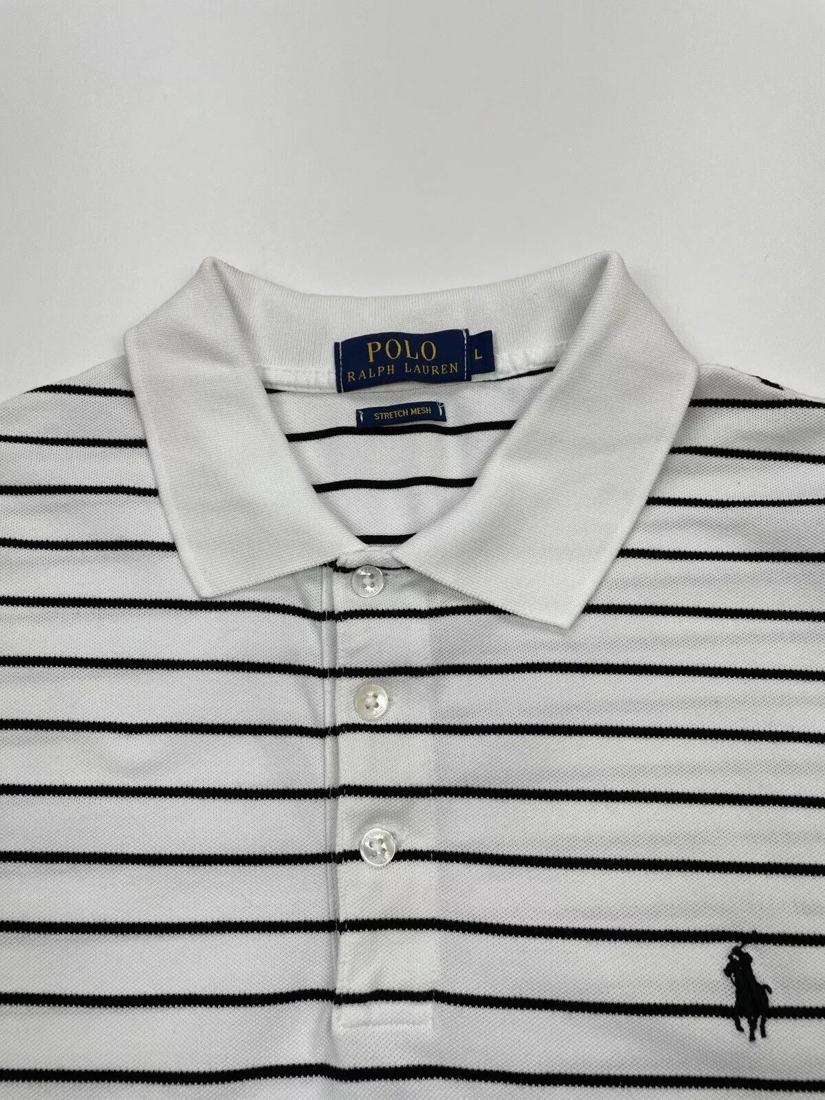Polo Ralph Lauren POLO RALPH LAUREN SHIRT STRIPED TEE MENS Size US L / EU 52-54 / 3 - 10 Thumbnail