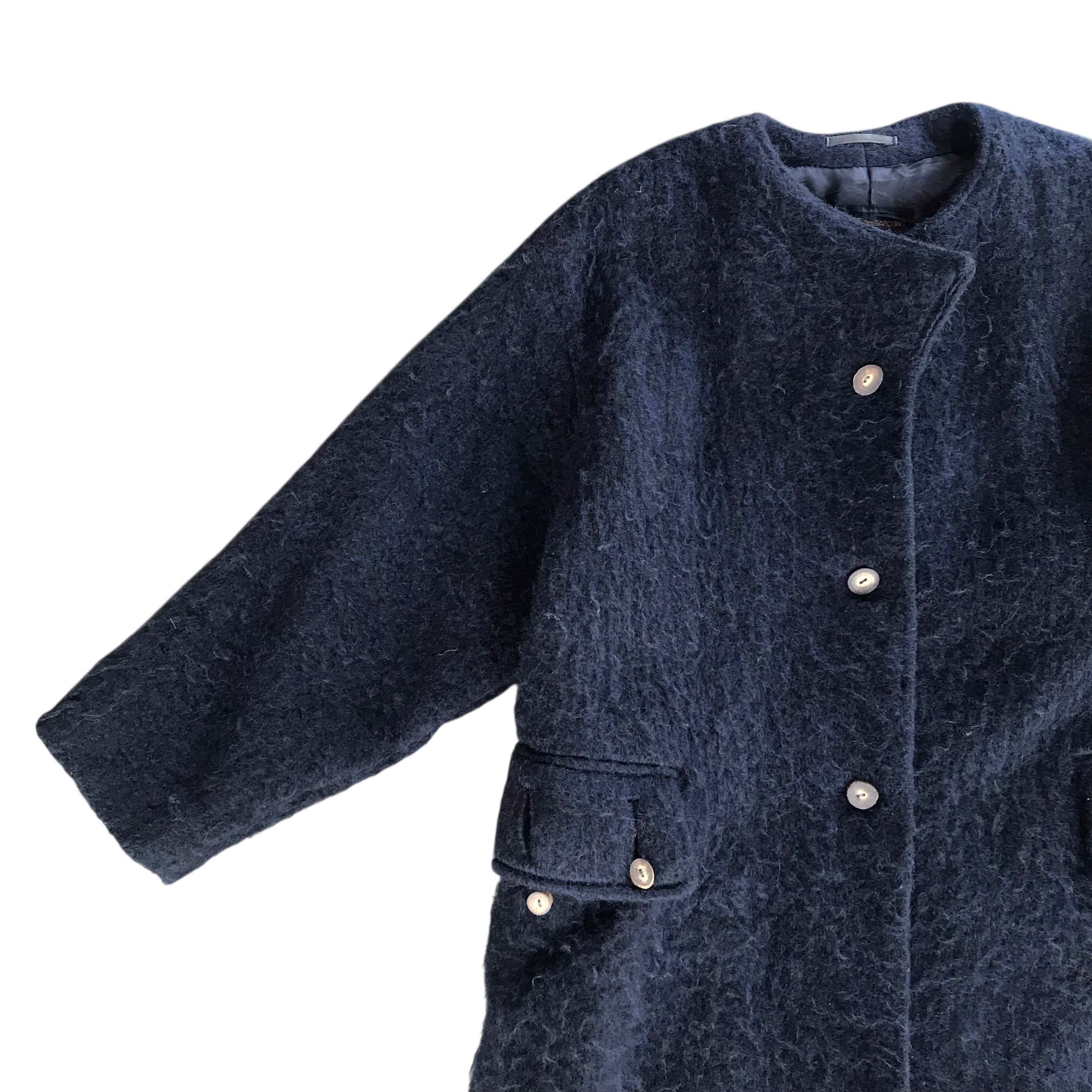 Comme des Garcons Archive Rare 1980 Comme Des Garcons Wool Jacket Size US M / EU 48-50 / 2 - 10 Thumbnail