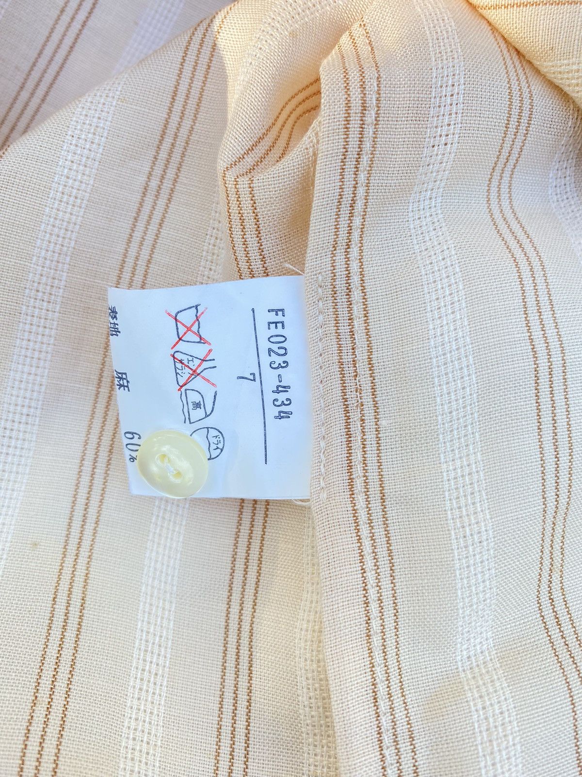 Burberry Burberry vintage short-sleeved shirt Size ONE SIZE - 11 Thumbnail