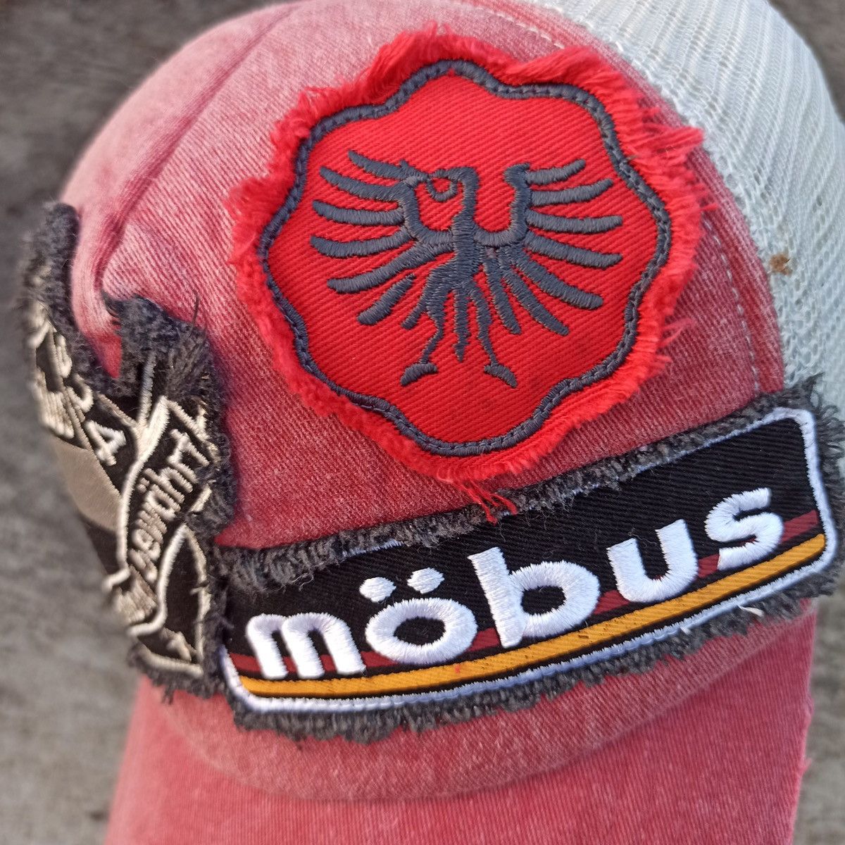Other SICK,, mobus patchwork trucker hat Size ONE SIZE - 9 Thumbnail