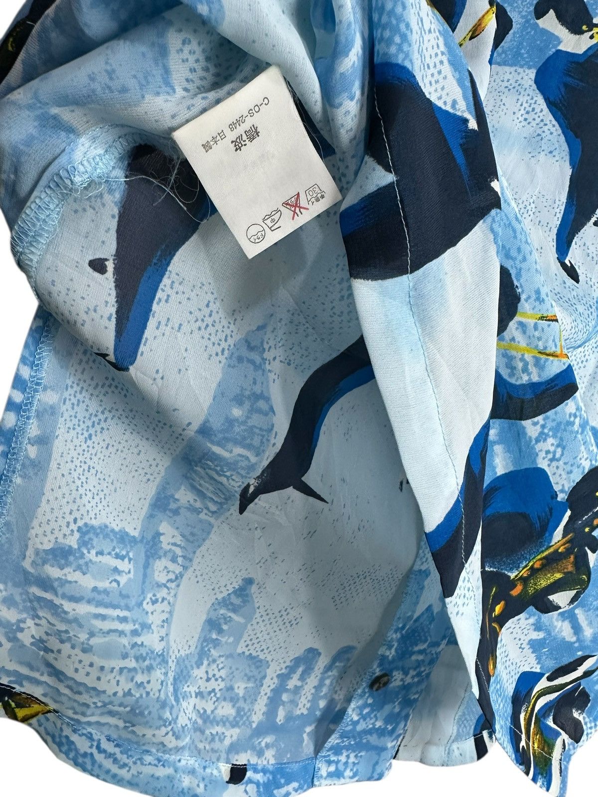 Yohji Yamamoto JASMER COLLECTION SAXOPHONE SHIRT JEAN PAUL GAULTIER STYLE Size US M / EU 48-50 / 2 - 7 Thumbnail