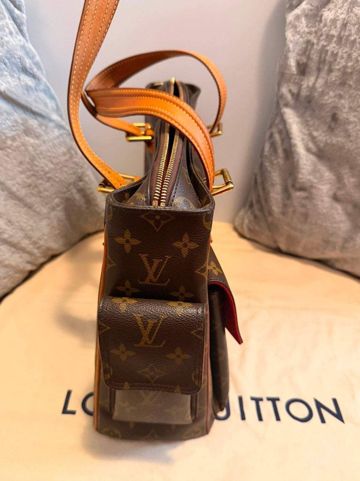 Louis Vuitton Louis Vuitton Multipli-Cité Monogram Bag Size ONE SIZE - 14 Thumbnail