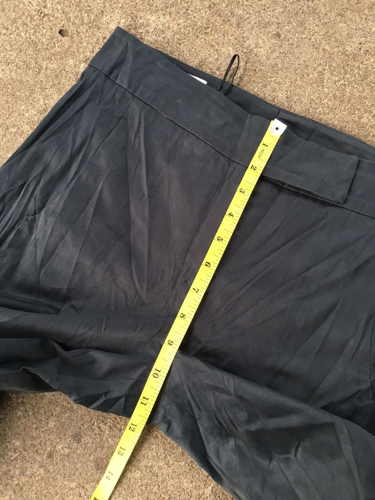 Japanese Brand × Jil Sander JIL SANDER BLACK TROUSERS Size US 30 / EU 46 - 16 Thumbnail
