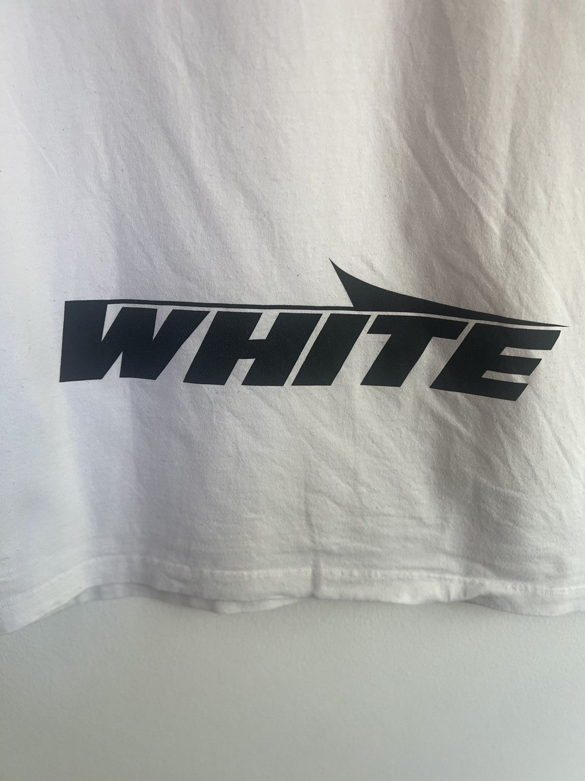 Off-White Off white wings logo TEE Size US S / EU 44-46 / 1 - 5 Thumbnail