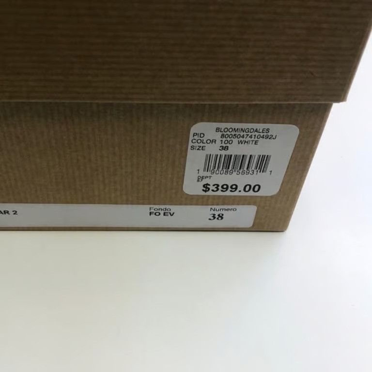 JOSHUA SANDERS Joshua Sanders Jump Stretch Knit High Top Sneakers Size US 7 / EU 40 - 6 Thumbnail