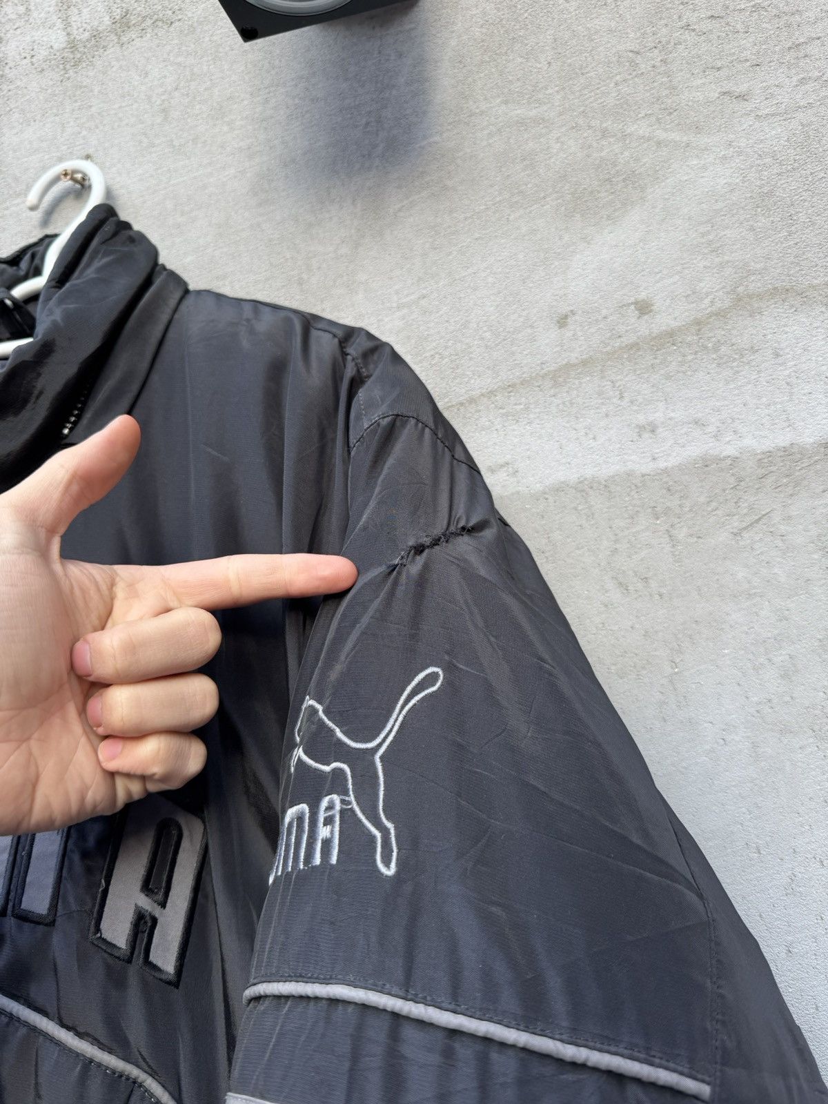 Puma Vintage Puma Puffer Jacket Puffy Winter Streetwear Size US M / EU 48-50 / 2 - 15 Thumbnail