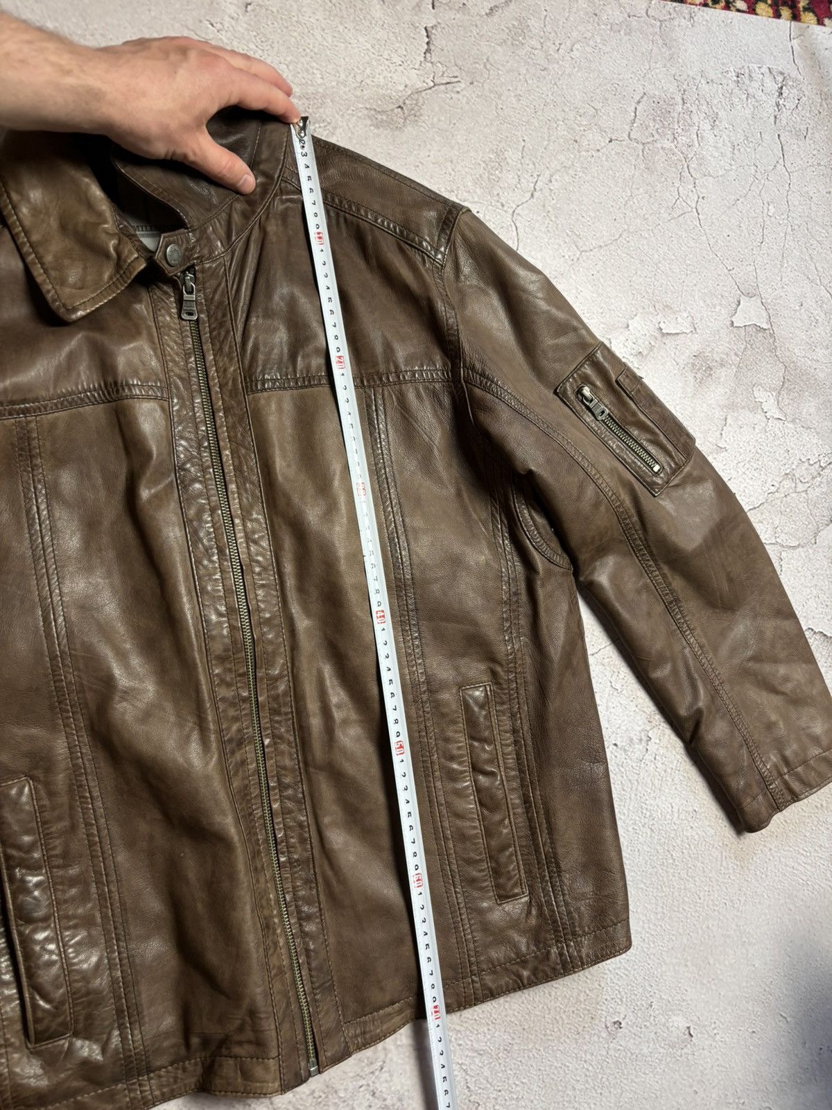 Milestone Milestone Urban Leather Jacket Genuine Lamb Leather Size US S / EU 44-46 / 1 - 4 Thumbnail