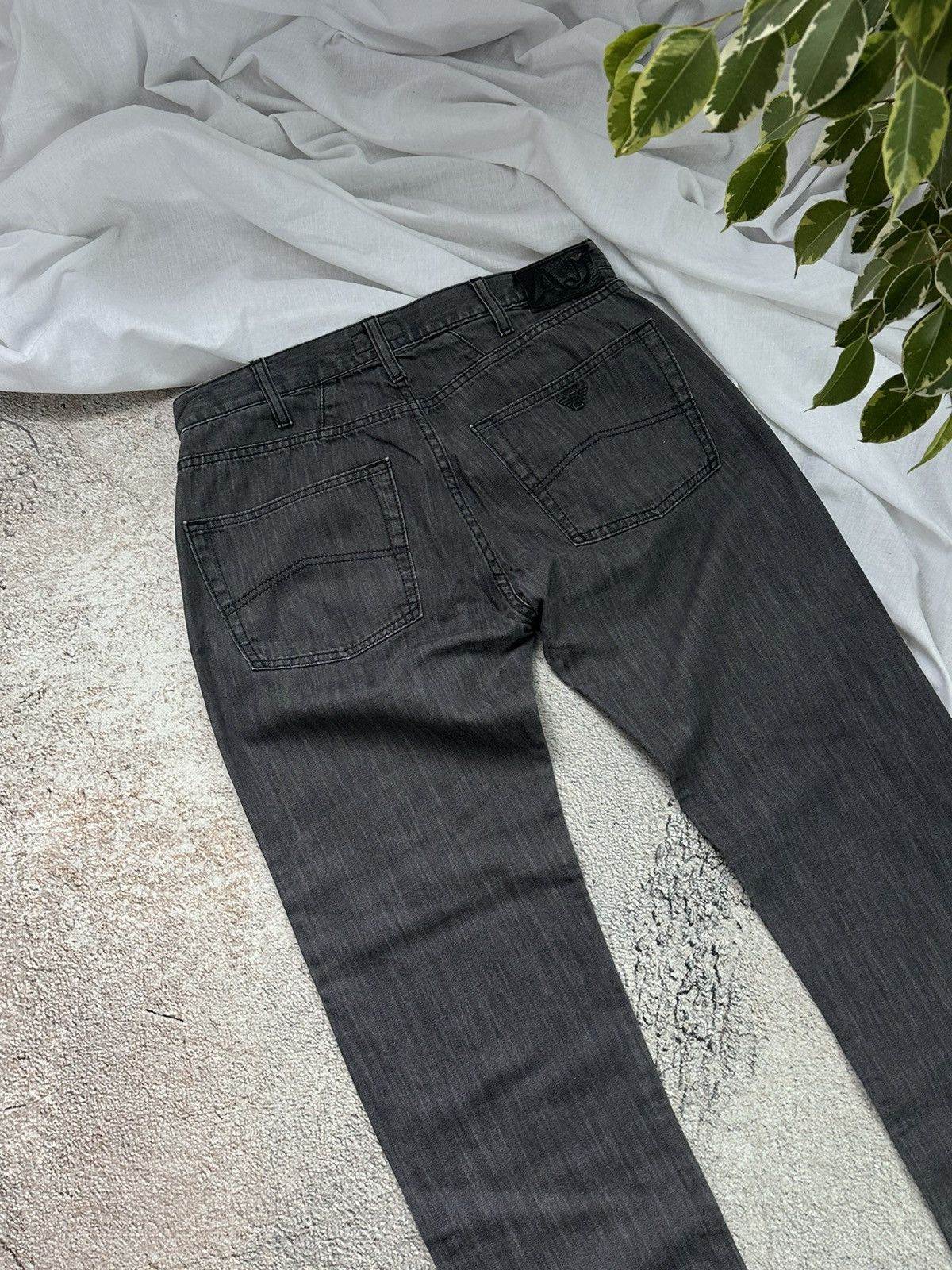 Armani × Giorgio Armani Armani denim pants Size US 33 - 4 Thumbnail