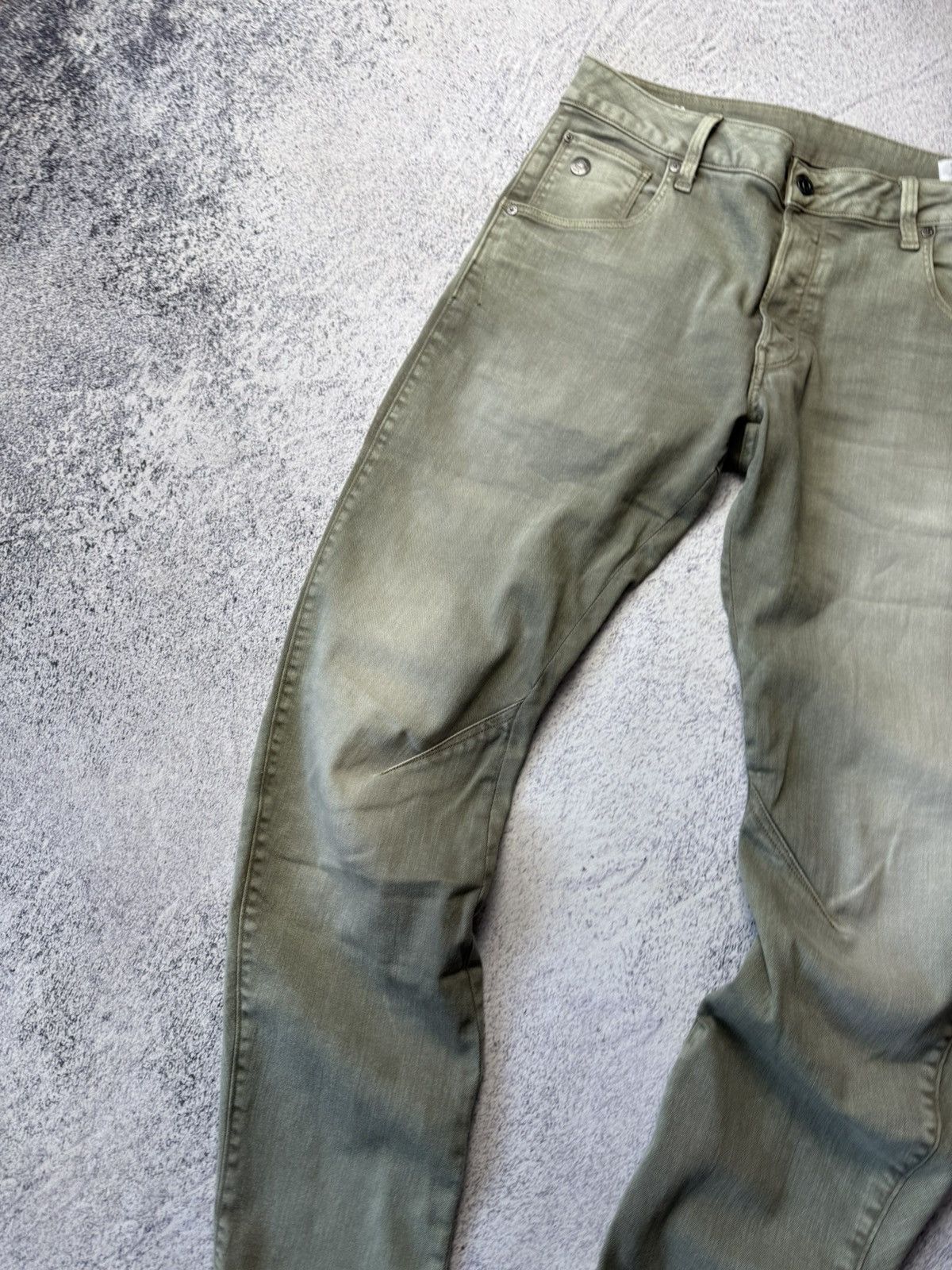 G-Star Rare Vintage G-Star Raw 3D Slim Pants 90's Y2K Size US 32 / EU 48 - 5 Thumbnail