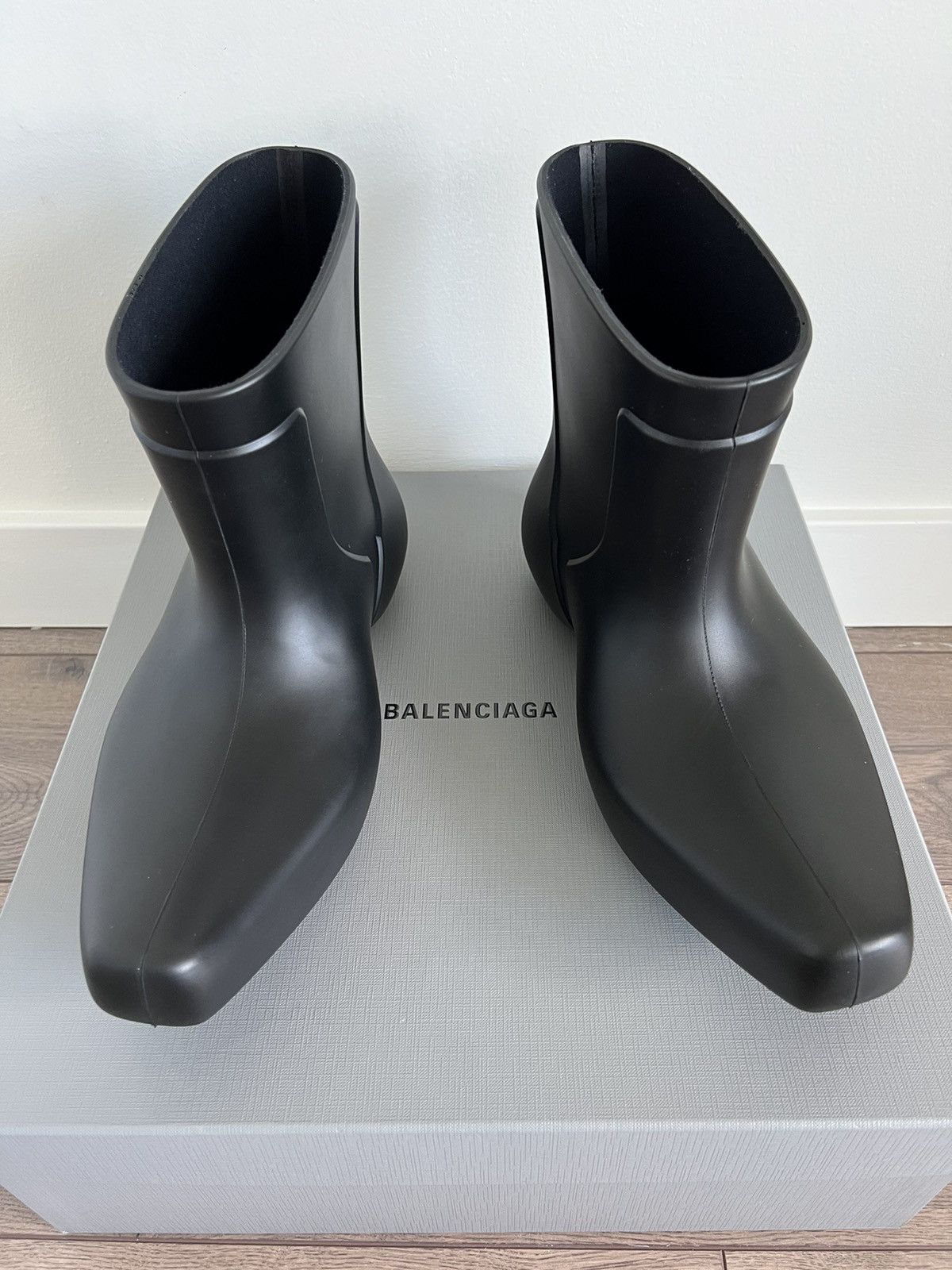 Balenciaga Balenciaga Excavator Bootie 41 Size US 8 / EU 41 - 4 Thumbnail