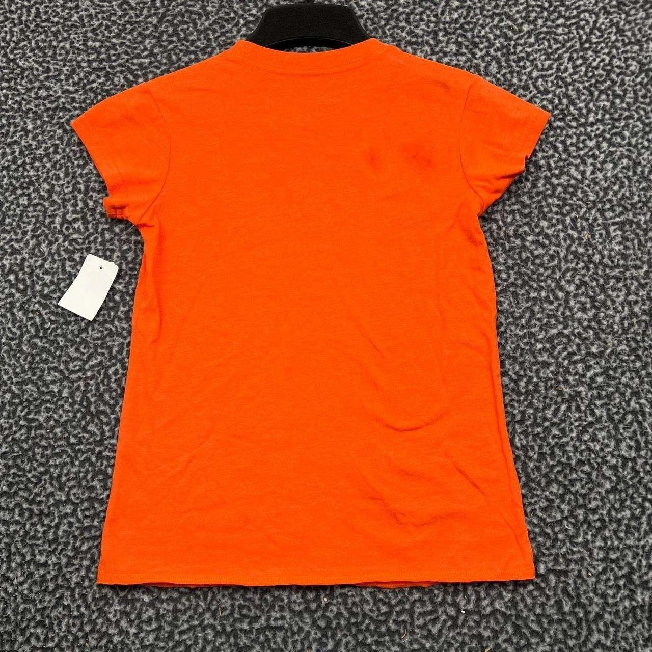Adidas Clemson Tigers Shirt Women NCAA Short Sleeve Crew Neck S Size S / US 4 / IT 40 - 2 Thumbnail