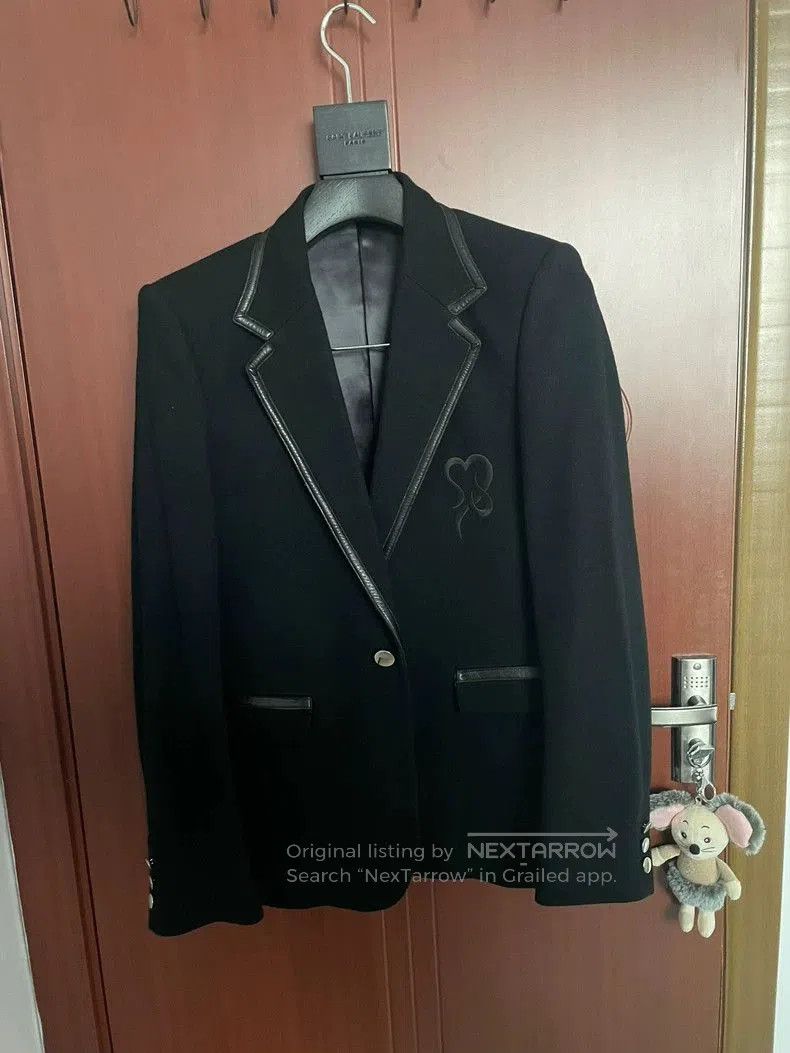 Number (N)ine Number (N)ine Wool Heart Blazer. Size US M / EU 48-50 / 2 - 1 Thumbnail