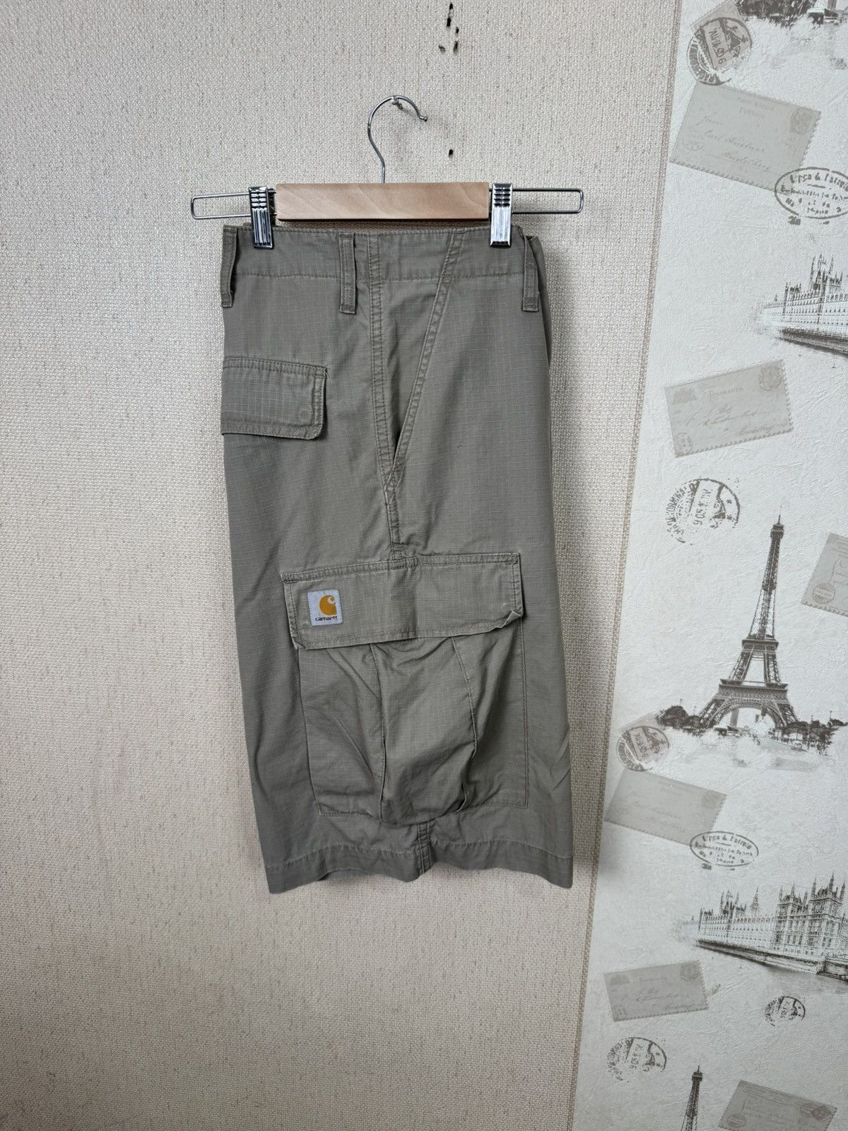 Carhartt Vintage Carhartt Bermuda Shorts Cargo Sand Streetwea 34 XL Size US 34 / EU 50 - 20 Thumbnail