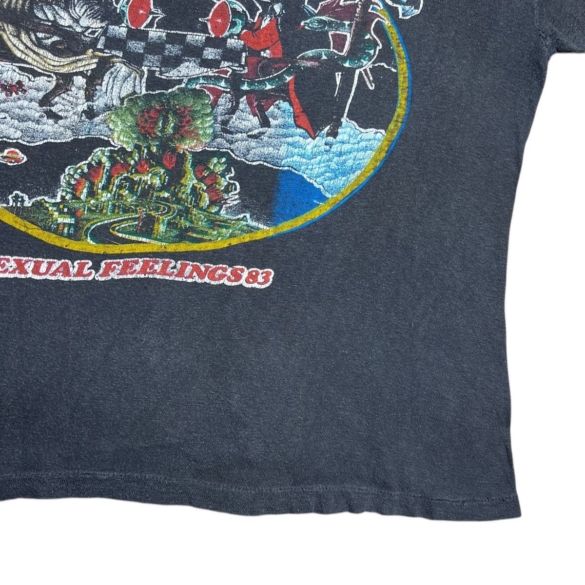 Rap Tees Vtg 1983 Marvin Gaye Sexual Feelings Sold Out Show T-Shirt Size US L / EU 52-54 / 3 - 16 Thumbnail
