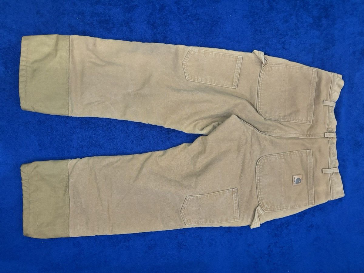 Carhartt Carhartt double Layered Work Painter Pants 32x28 Size US 32 / EU 48 - 6 Thumbnail