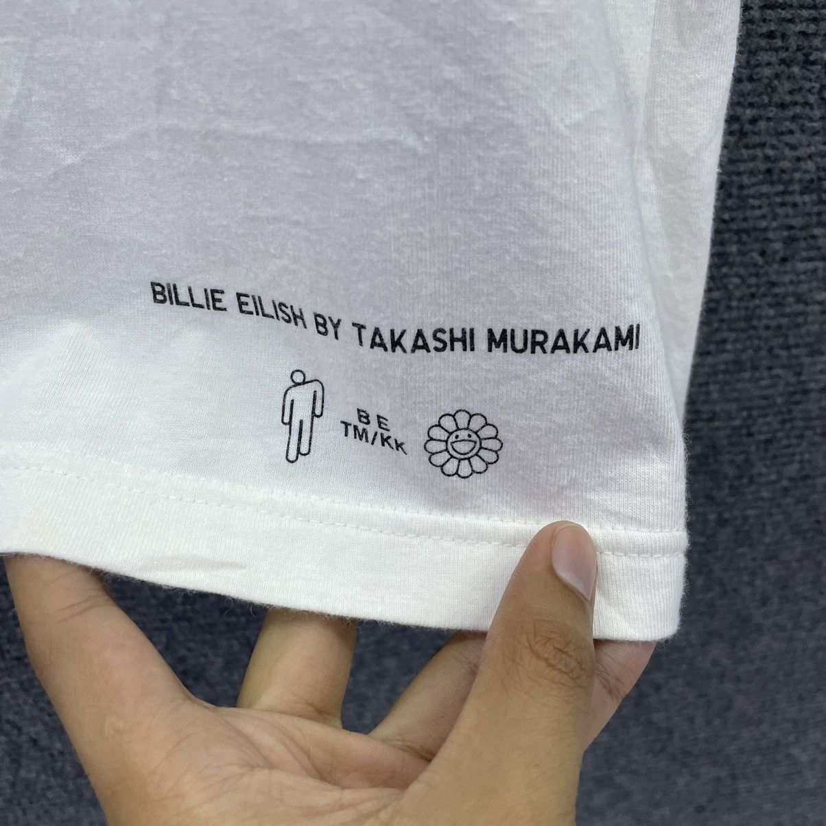 Billie Eilish × Japanese Brand × Takashi Murakami Takashi Murakami x Billie Eilish Collaboration T Shirt Size US L / EU 52-54 / 3 - 3 Thumbnail