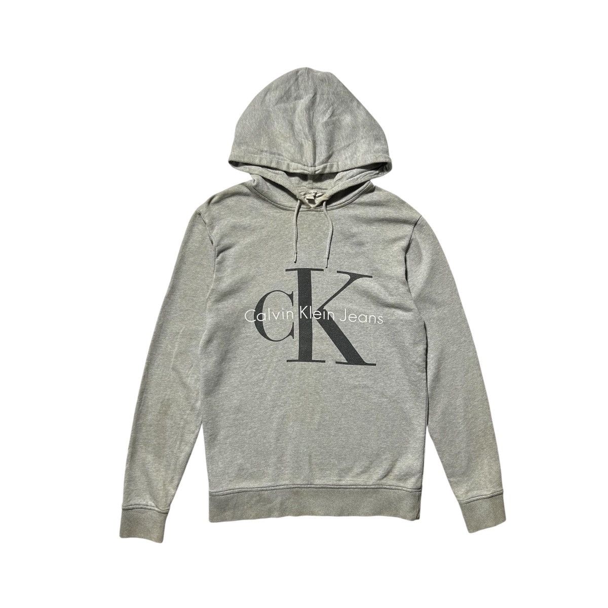 Calvin Klein Vintage Calvin Klein Big Logo Hoodie Size M / US 6-8 / IT 42-44 - 1 Thumbnail