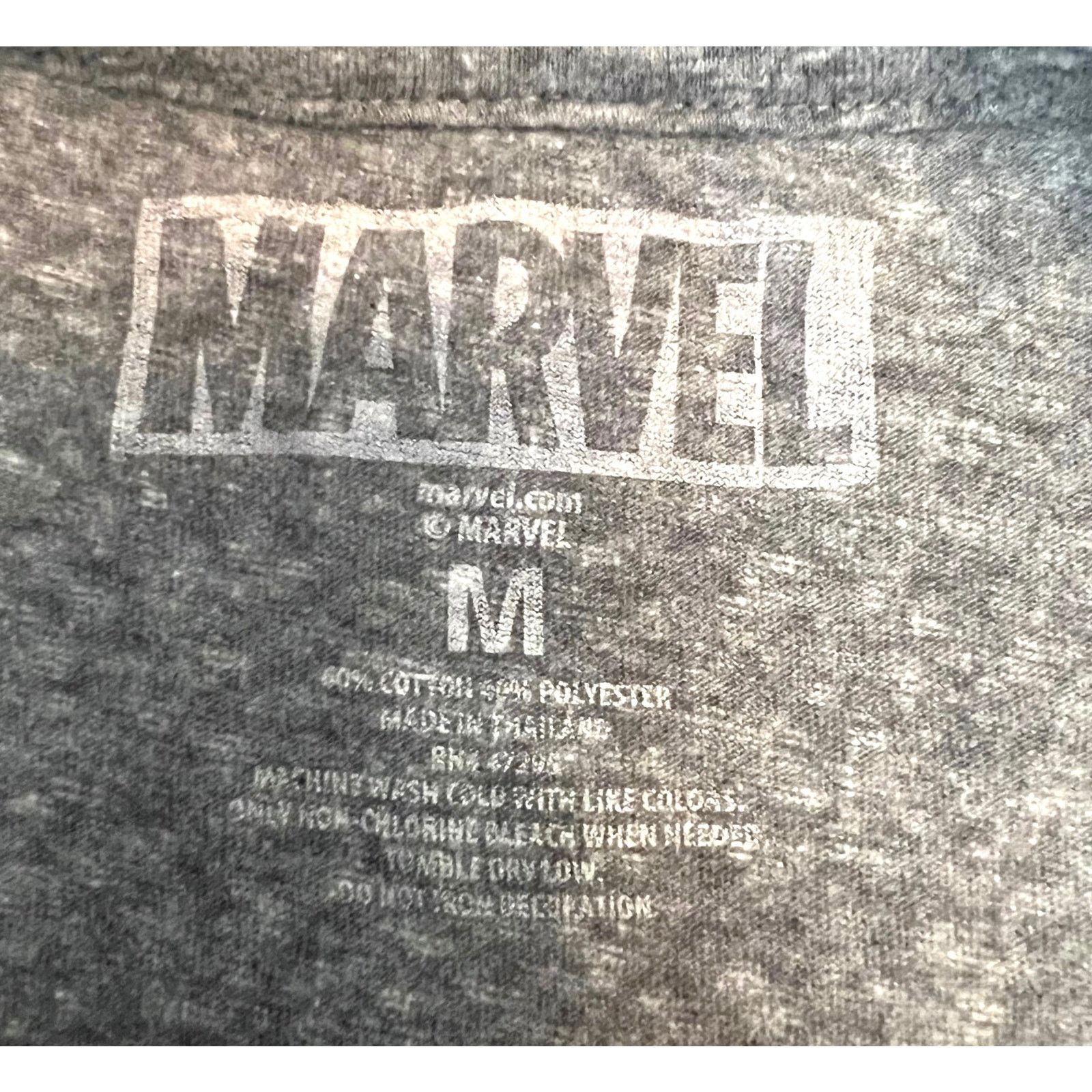 Marvel Comics Marvel Captain America Comic #107 T-Shirt – Medium – Gray Size US M / EU 48-50 / 2 - 3 Thumbnail