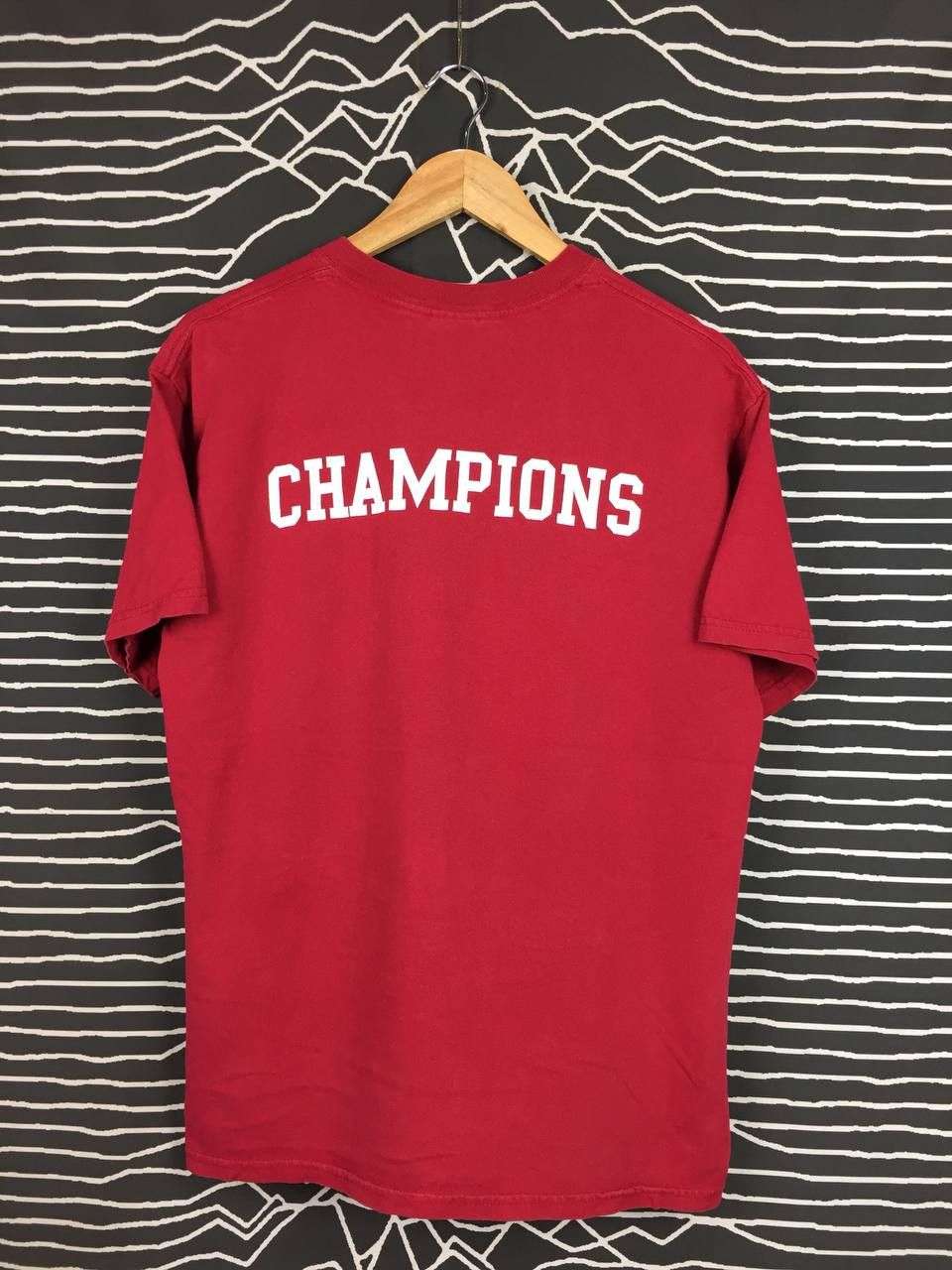 Gildan × Vintage Vtg Y2K Stanford University Intramurals Champions Tee Size US M / EU 48-50 / 2 - 4 Thumbnail