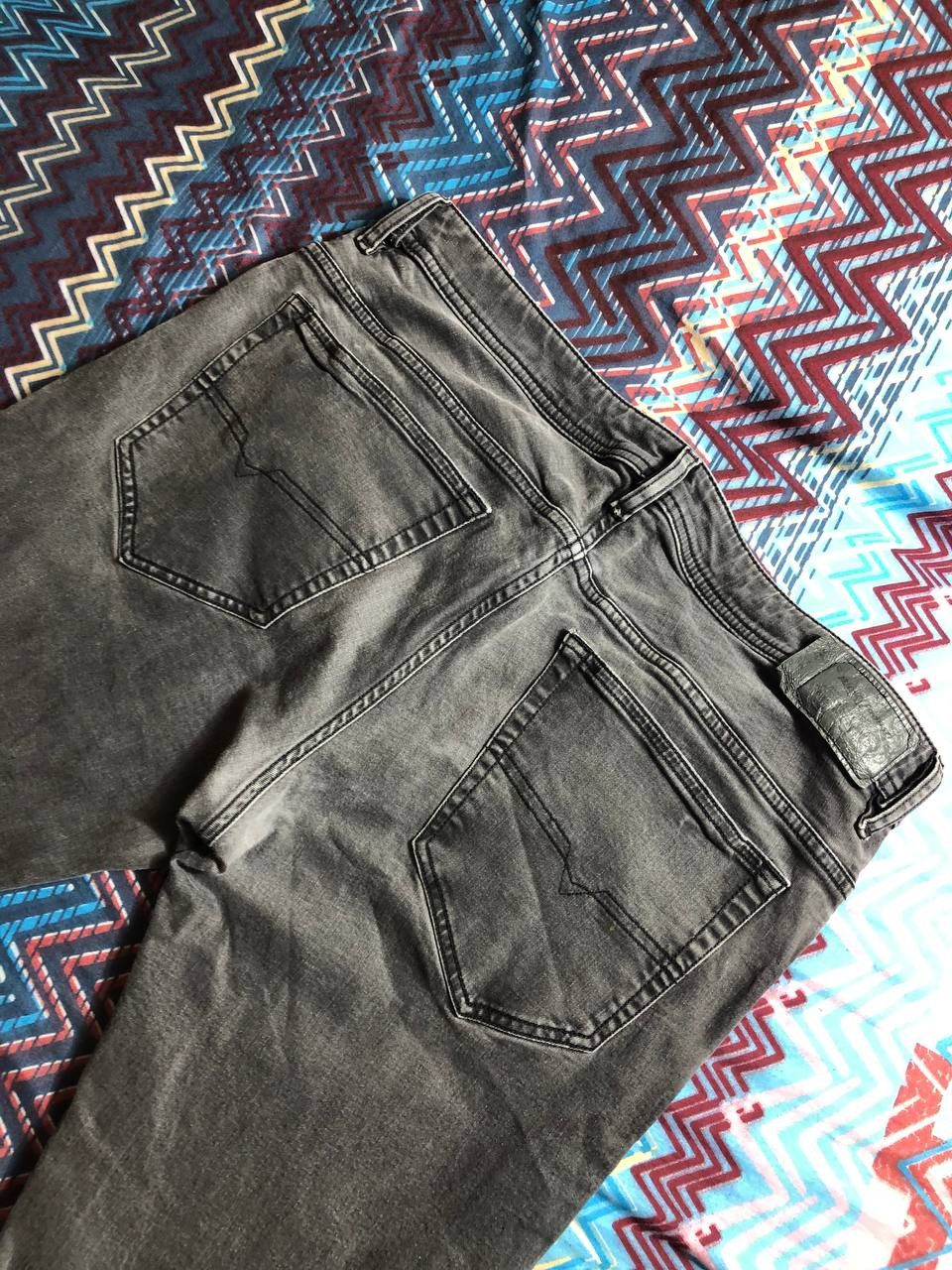 Diesel × Vintage Vintage Diesel Industry Slim Skinny Denim Size US 36 / EU 52 - 8 Thumbnail